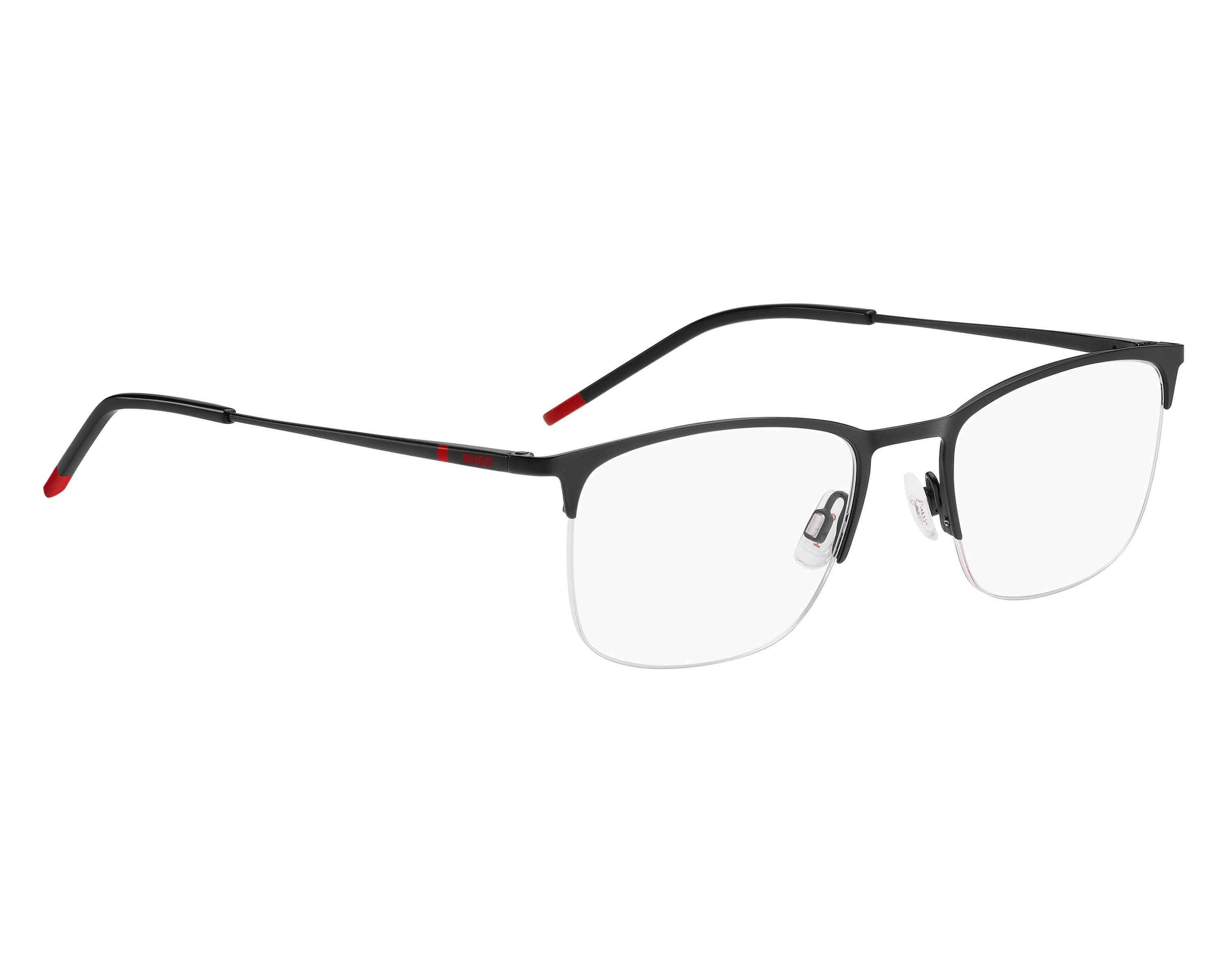 Hugo Boss HG-1291 OIT 53-20 schwarz rot 360 degree view 2