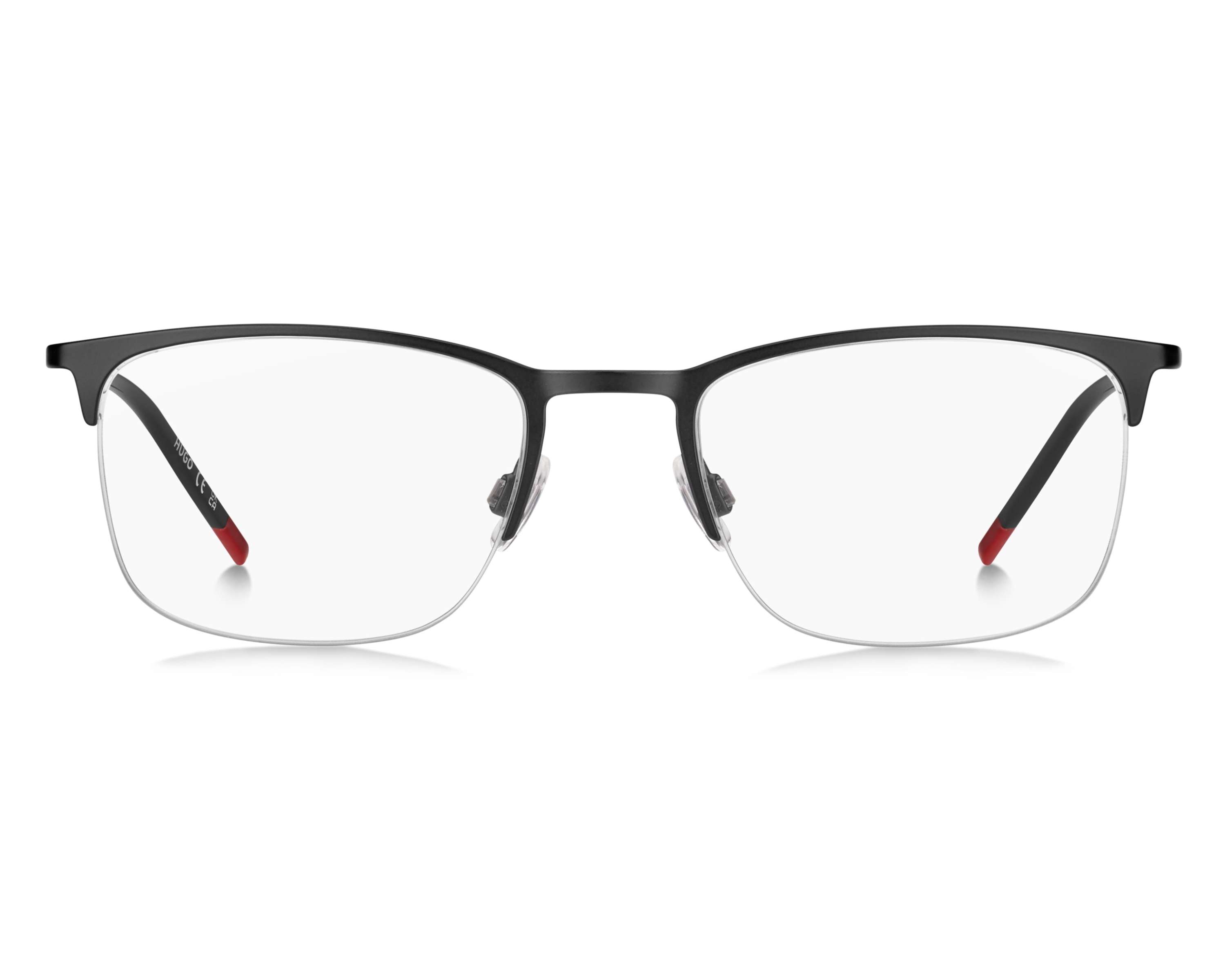Hugo Boss HG-1291 OIT 53-20 schwarz rot 360 degree view 3