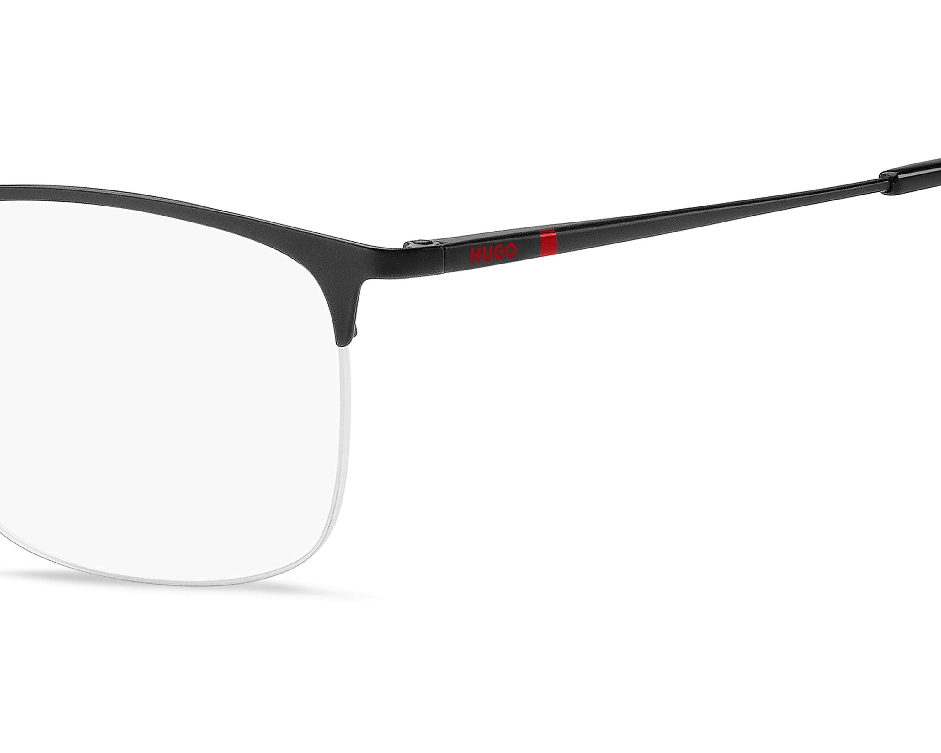 Hugo Boss HG-1291 OIT 53-20 schwarz rot 360 degree view 4
