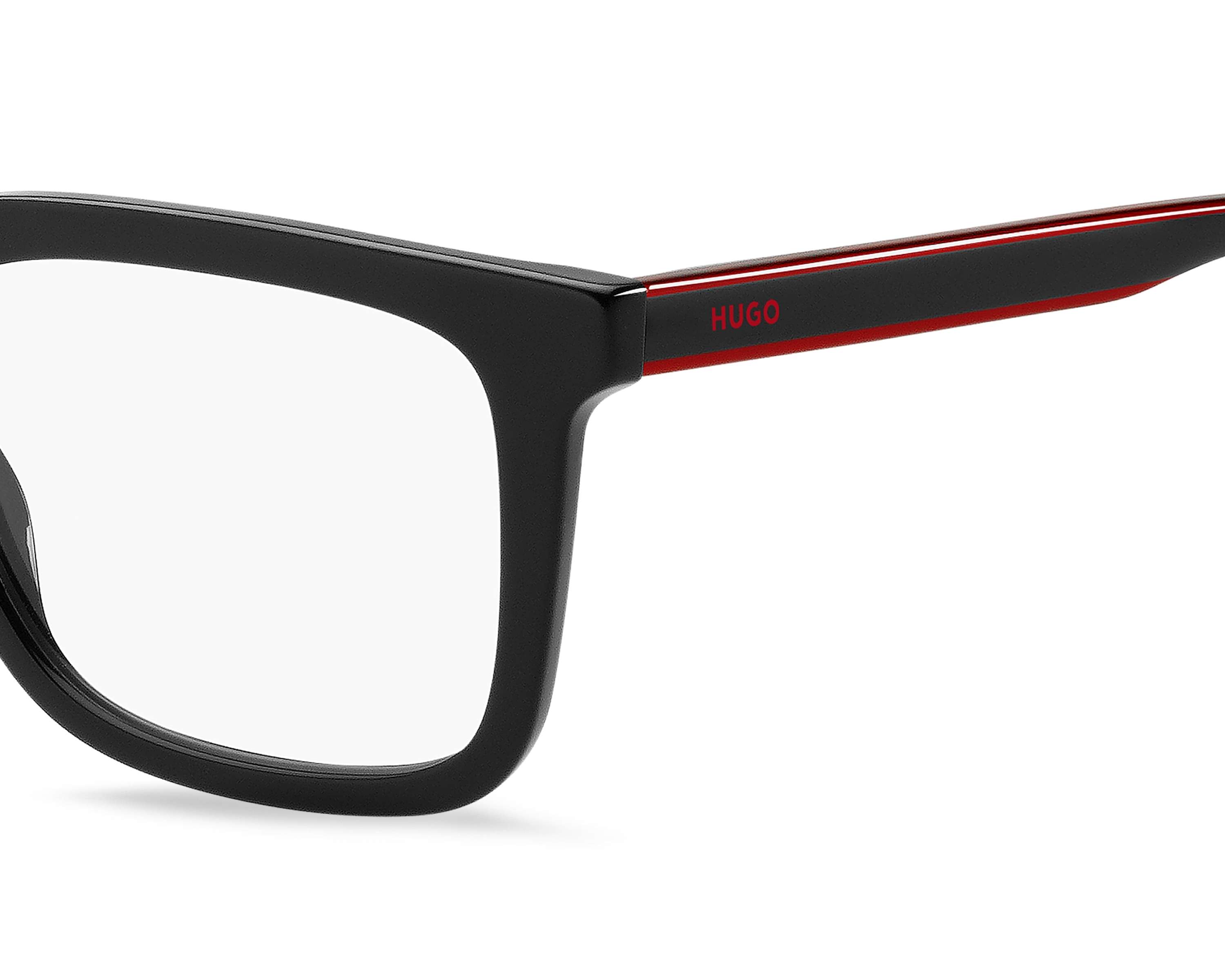 Hugo Boss HG-1300 OIT - Black Red 360 degree view 4