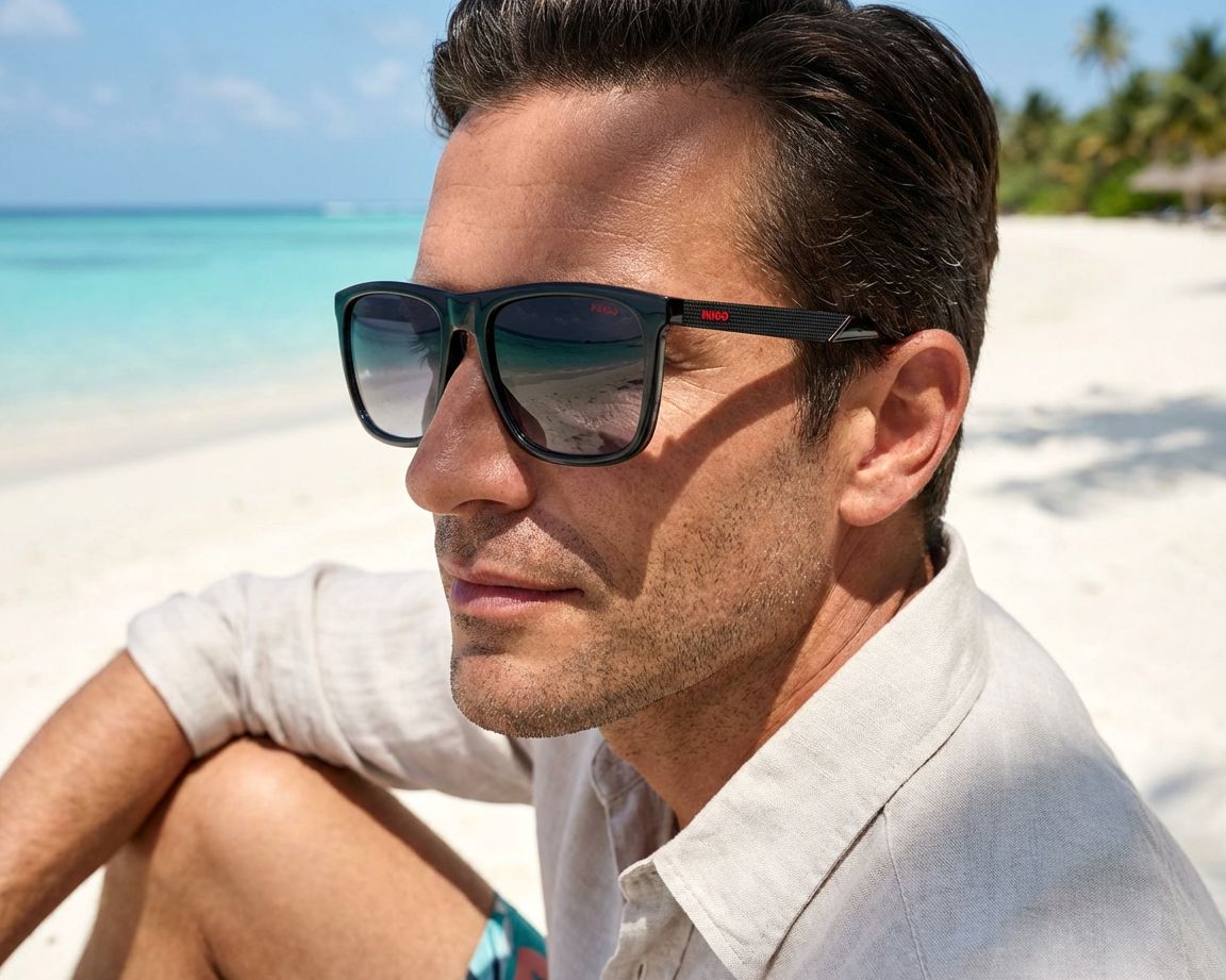 Hugo Boss HG-1304-S KB7/9O - Grey  360 degree view 5