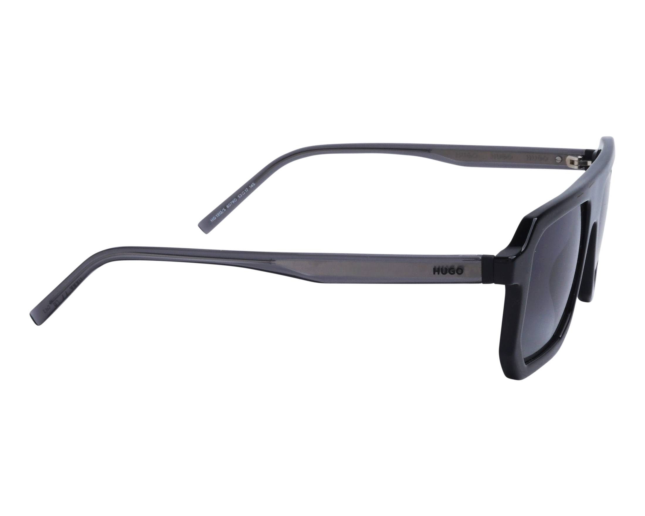 NWT Hugo HG 1312/S-KB7 Rectangle 53mm Sunglasses HUGO HG 1312/S KB7 KU 53 Sunglasses | Glasses Station main image 3