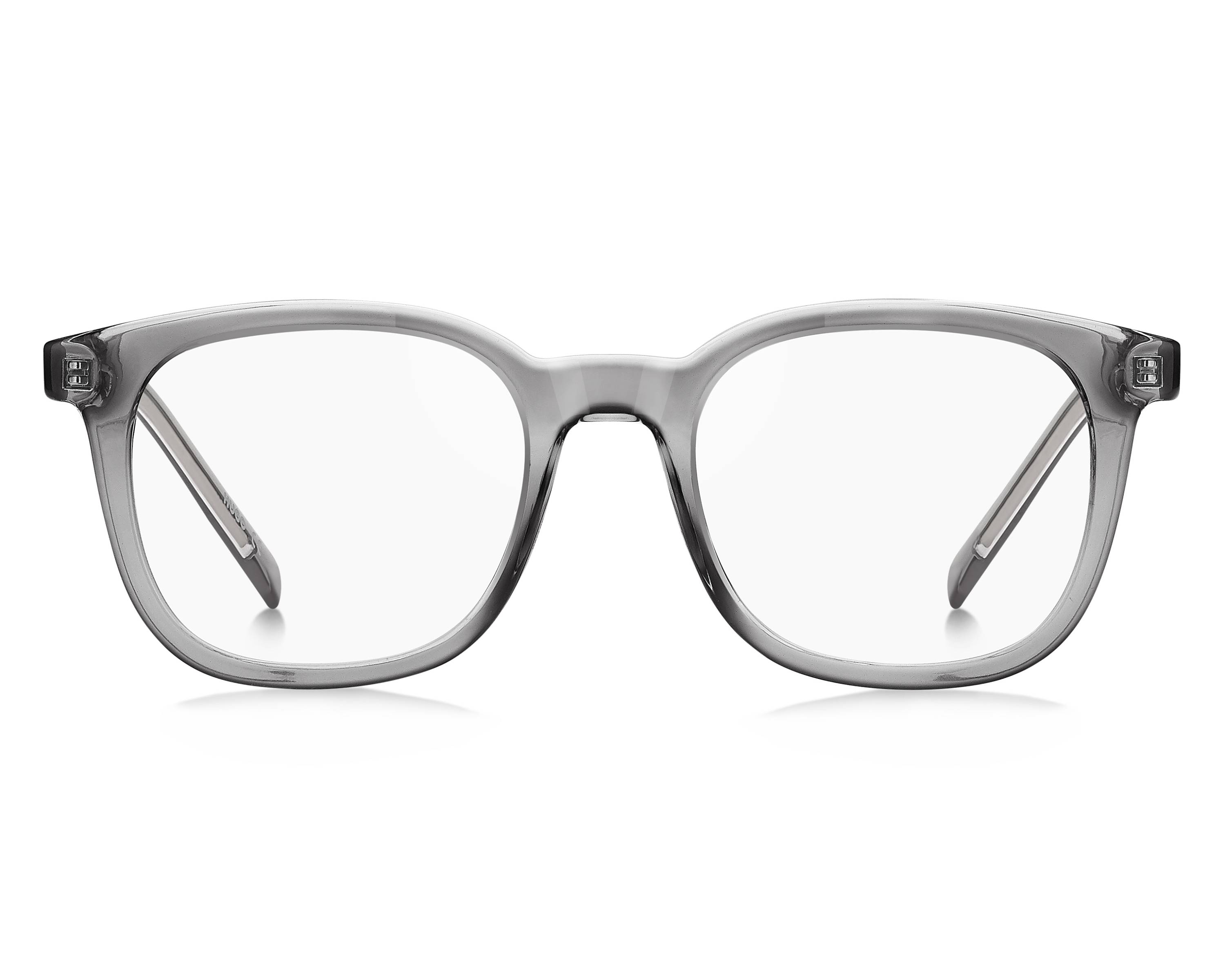 Montatura Da Vista Hugo Boss BOSS 1315 B88 BLUE SILVER - Uomo, Acetato, Misura 56/16/145, Garanzia 2 Anni