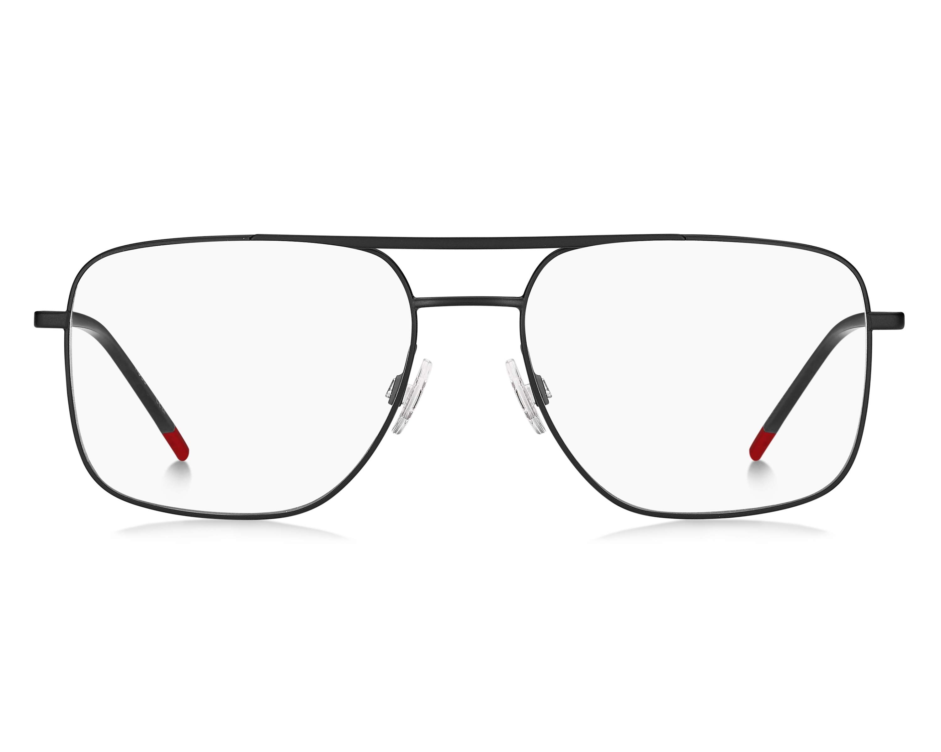 Hugo Boss HG-1322 003 55-17 Black  360 degree view 1