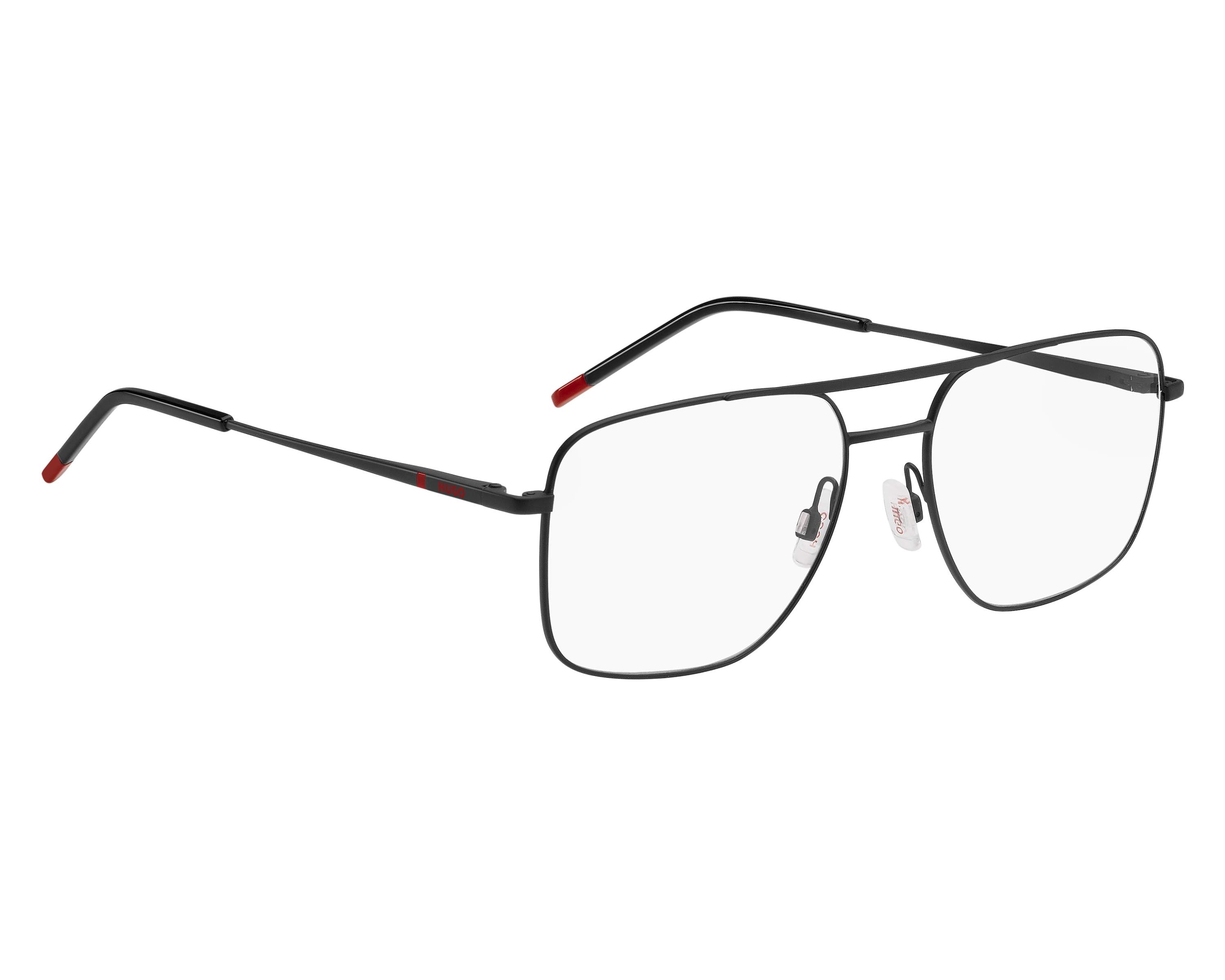 Hugo Boss HG-1322 003 55-17 Black  360 degree view 2