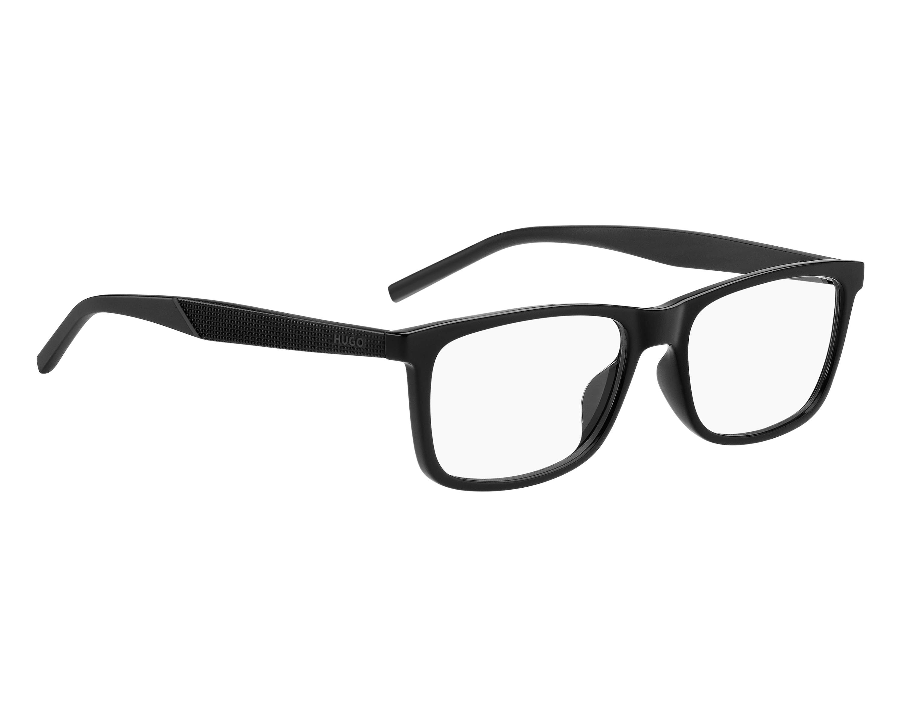 Hugo Boss HG-1329-G-CS2 807/99 55-17 Black  360 degree view 3