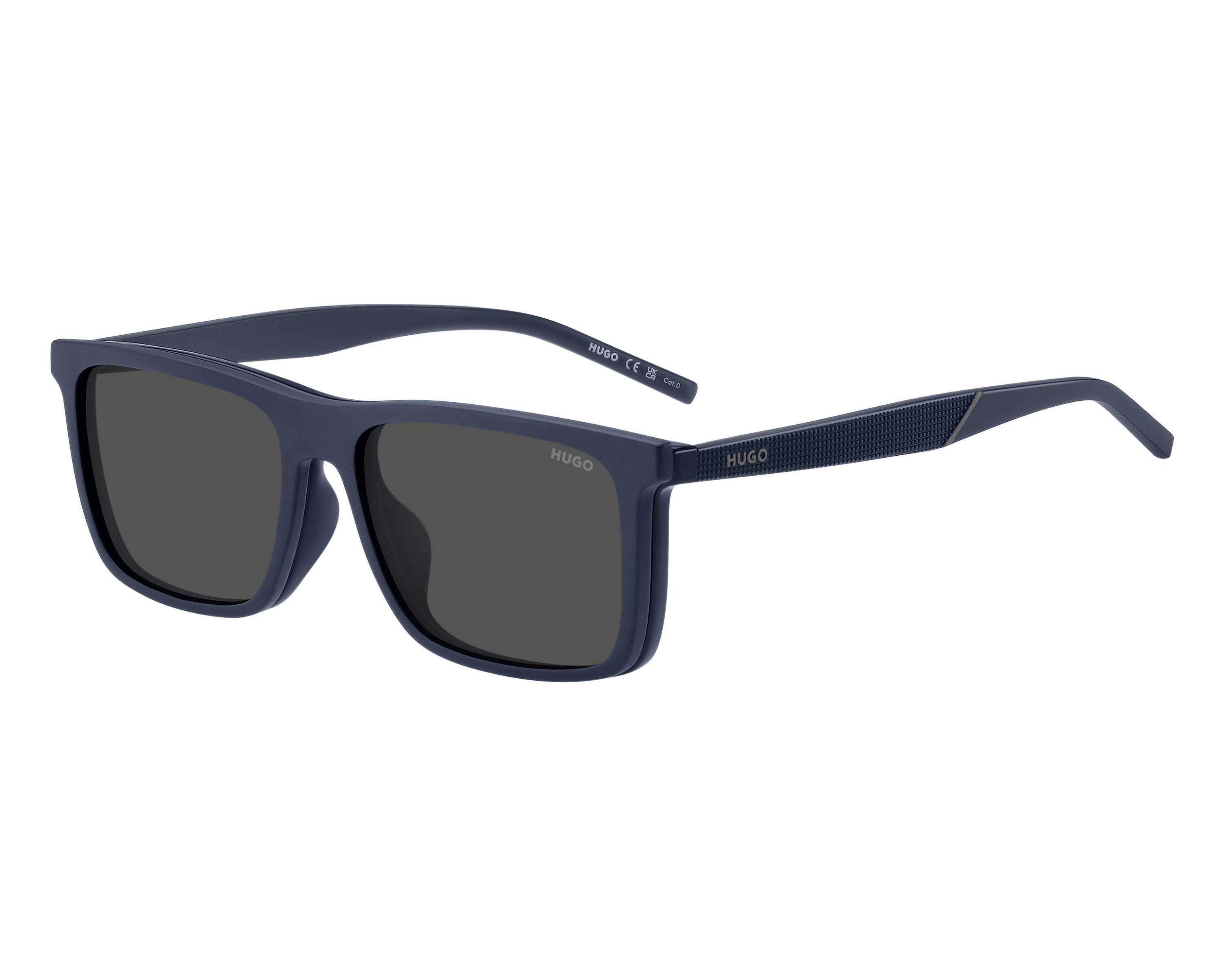 Hugo Boss HG-1331-G-CS2 9N7/99 56-16 Blue Black 360 degree view 3