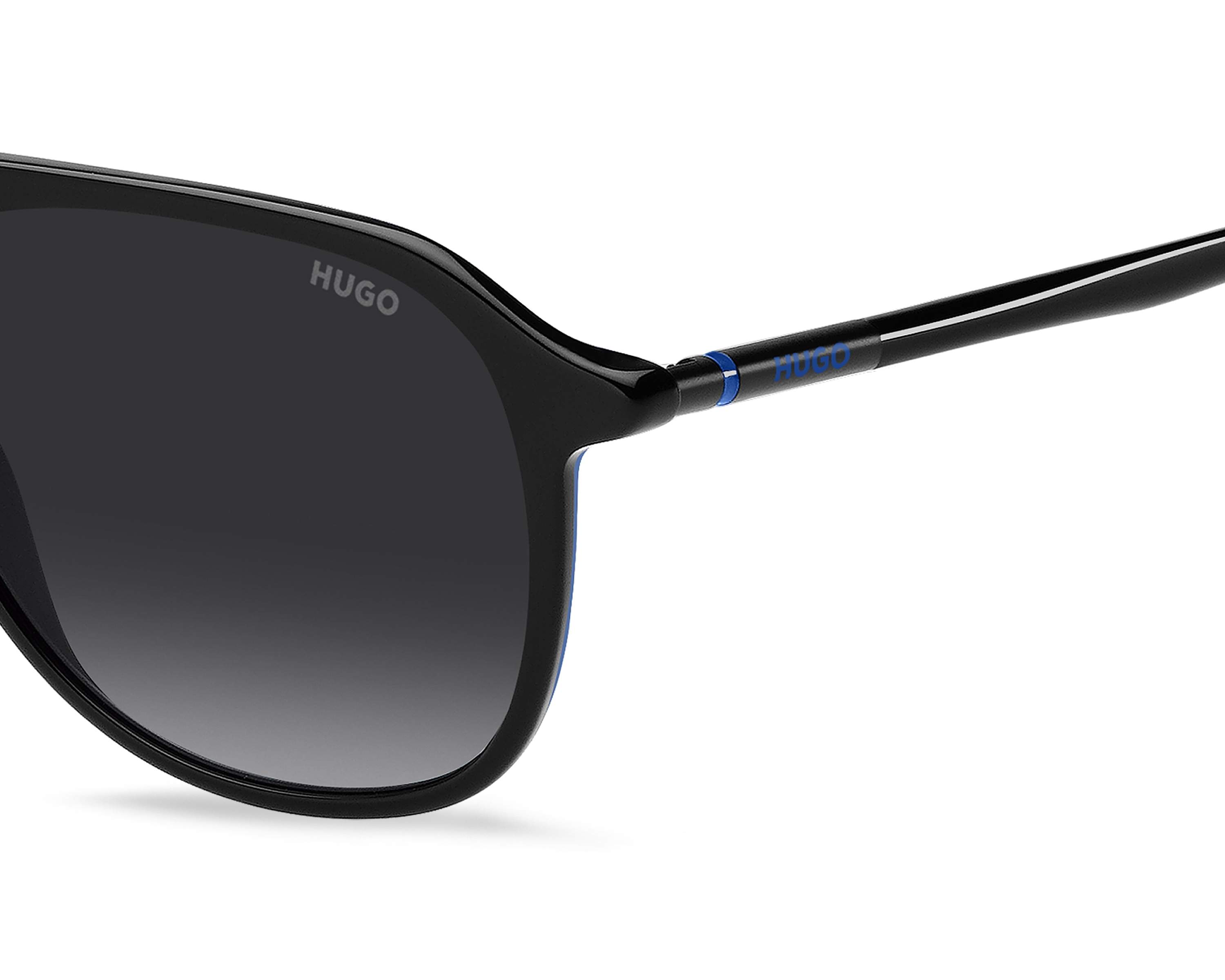 1345  Black Wire Frame Sunglasses UV Protected NWT Hugo Boss Sunglasses HG-1345-S 807/9O main image 2