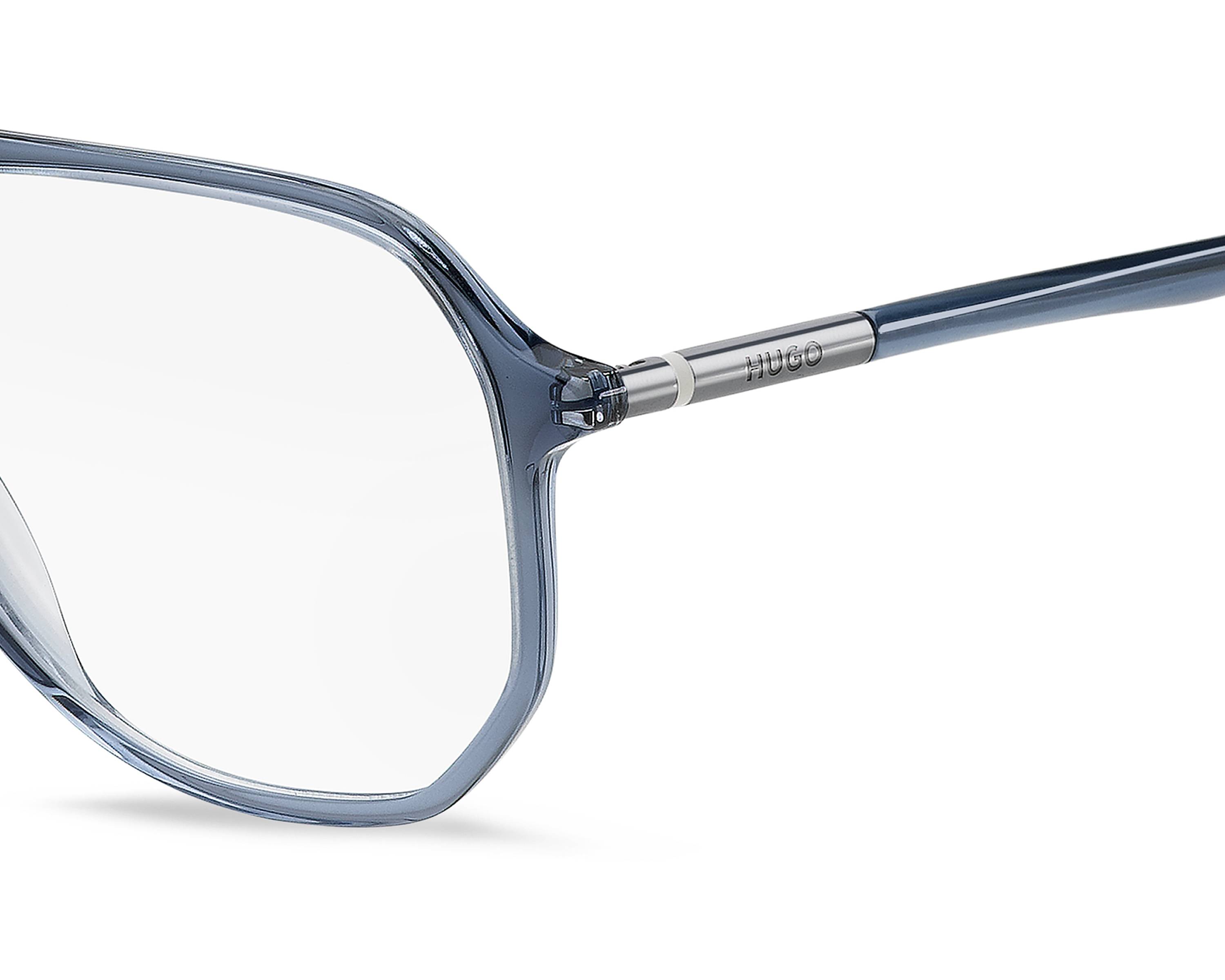 Hugo Boss HG-1376 PJP 56-14 Azul  360 degree view 1