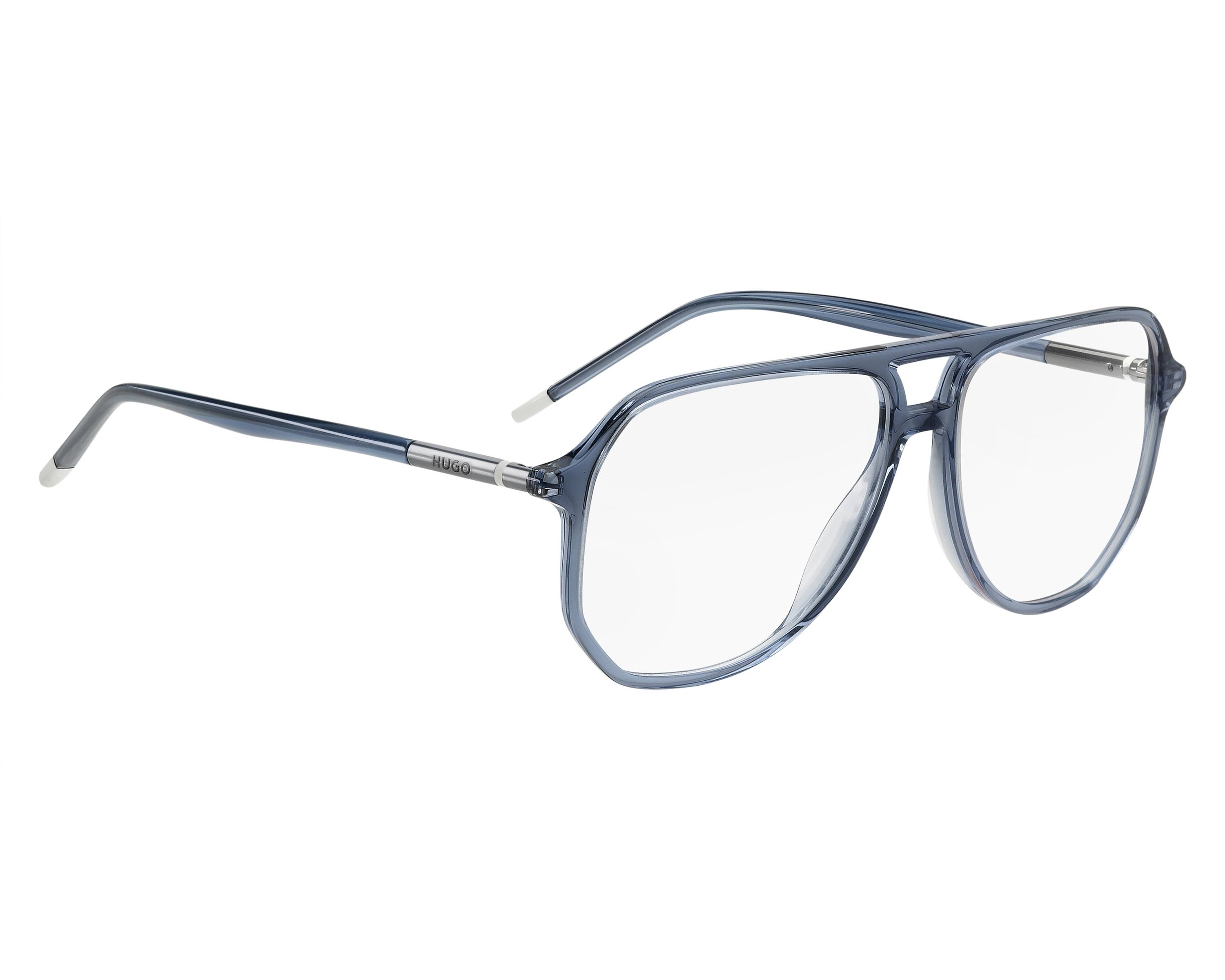 Hugo Boss HG-1376 PJP 56-14 Azul  360 degree view 2