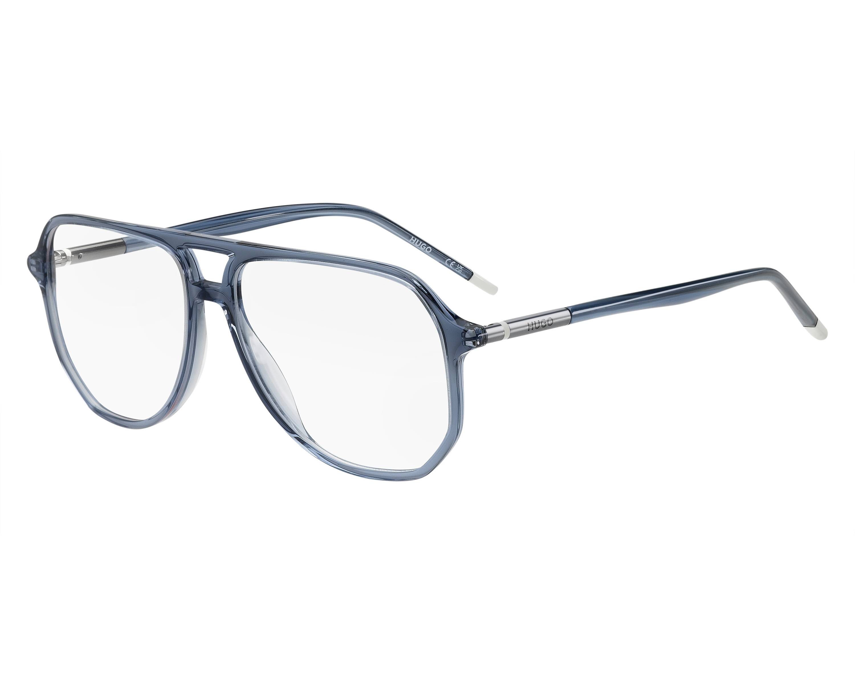 Hugo Boss HG-1376 PJP 56-14 Azul  360 degree view 3