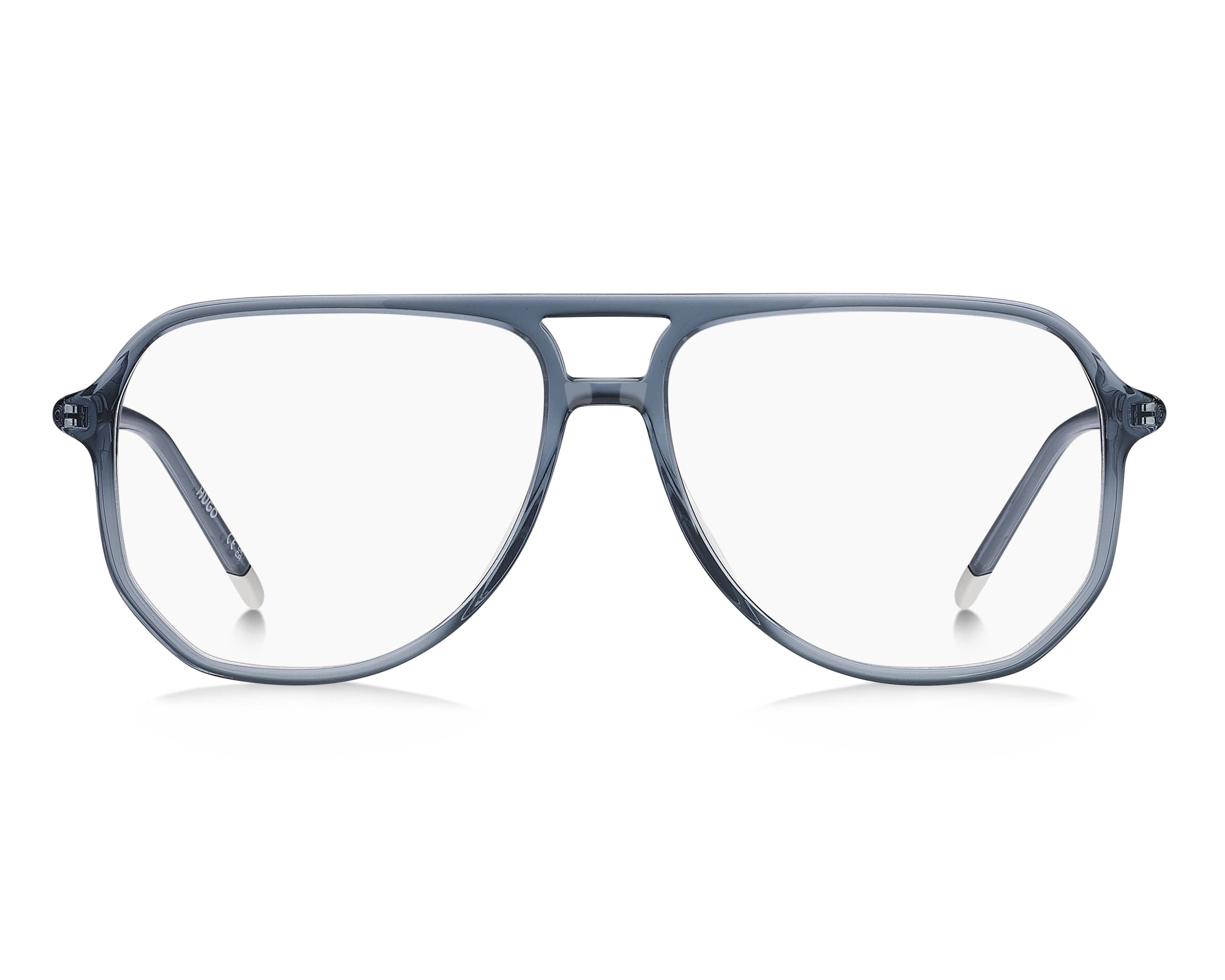 Hugo Boss HG-1376 PJP 56-14 Azul  360 degree view 4