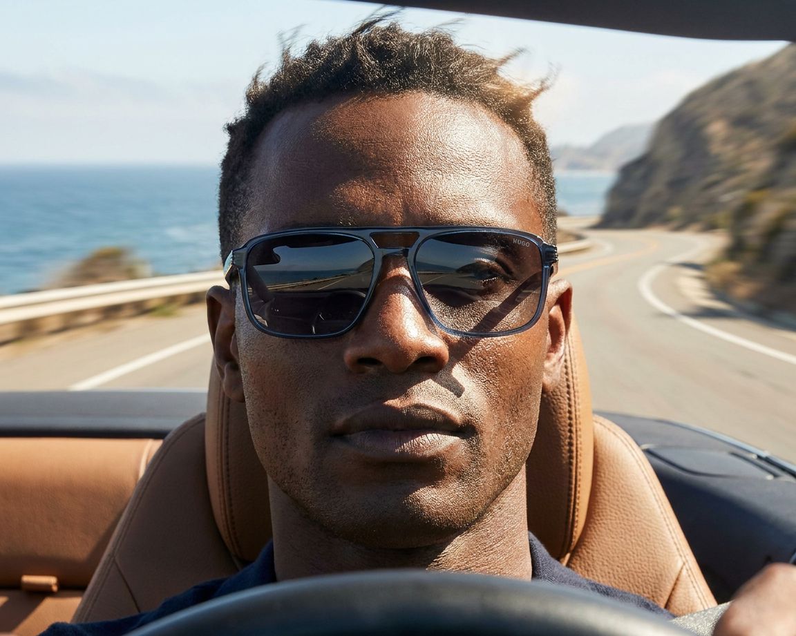 Hugo Boss Sunglasses HG-1383-S PJP/9O