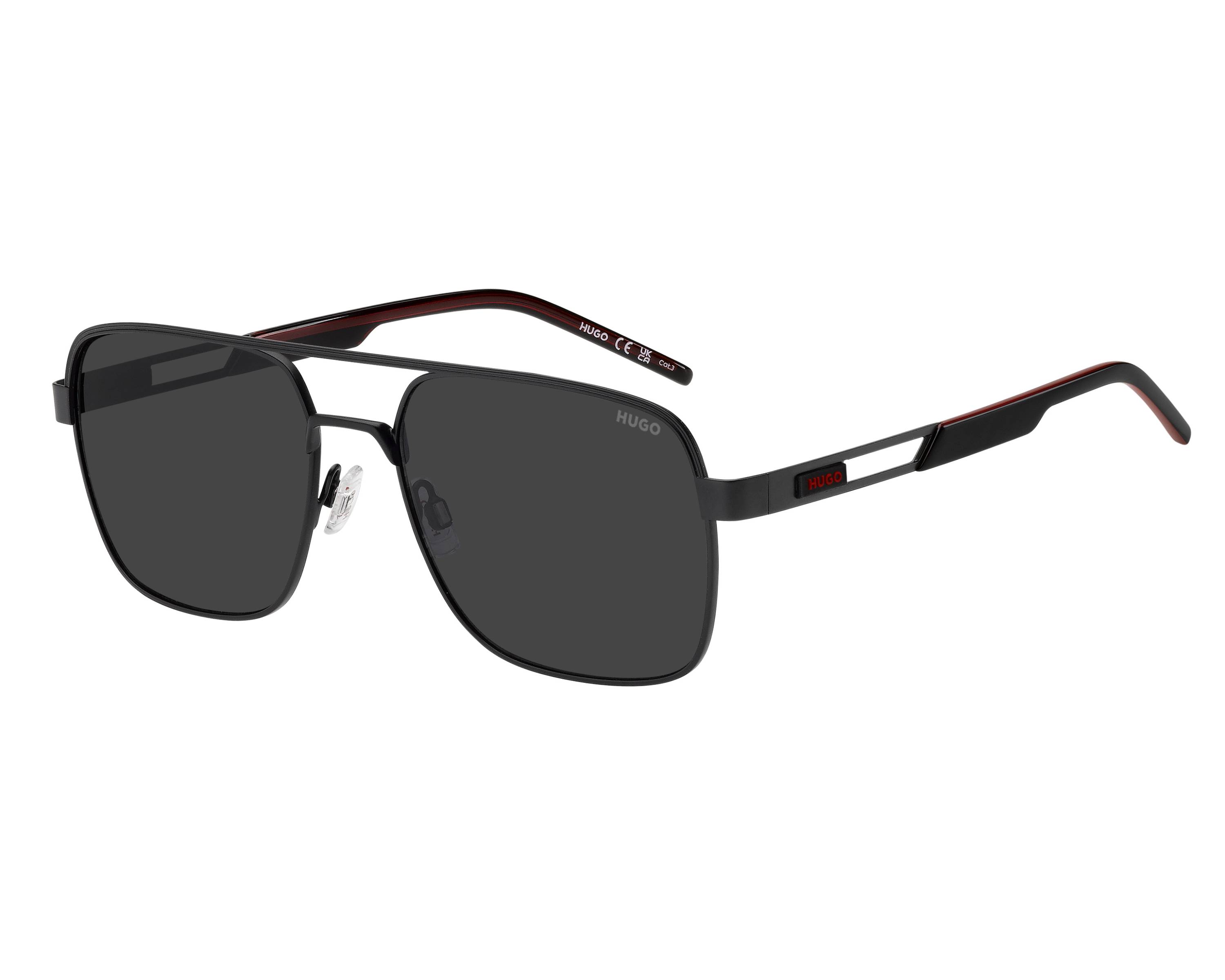 NWT! NEW! Tommy Hilfiger Pilot Sunglass -Silver Gradient Black Buy TOMMY HILFIGER Men main image 3