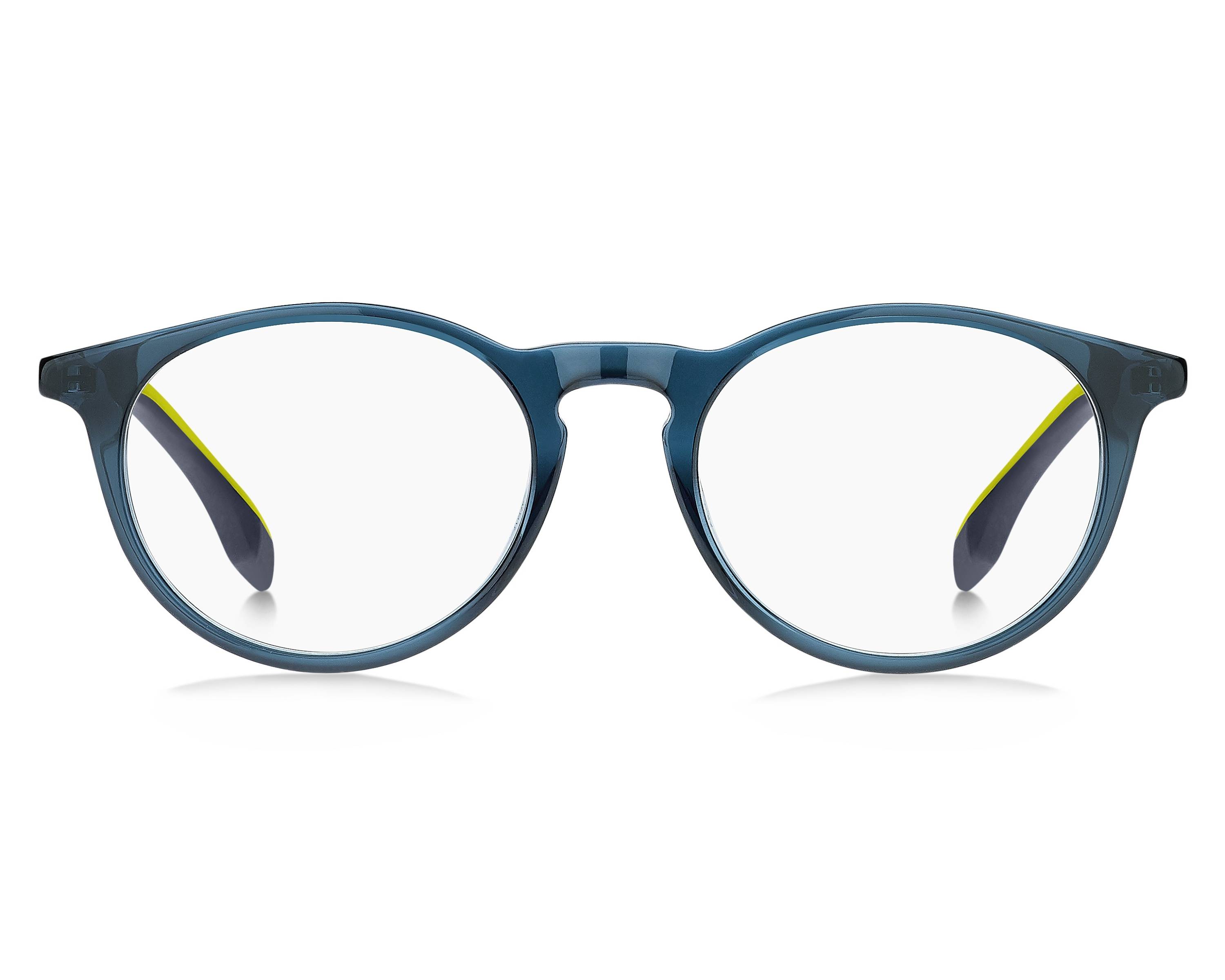Hugo Boss BOSS-1545 DCD 47-17 Blue Yellow side view