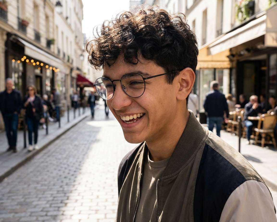 Hugo Boss Glasses Junior BOSS-1549 08A