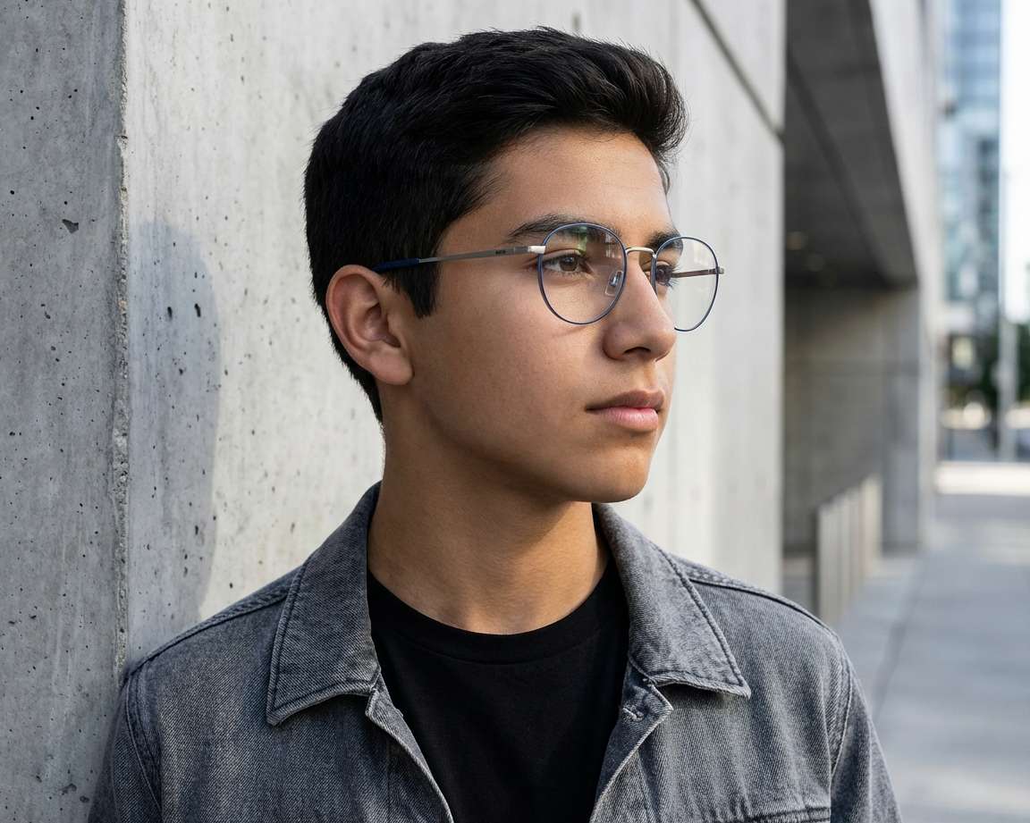 Hugo Boss Glasses Junior BOSS-1549 SCB