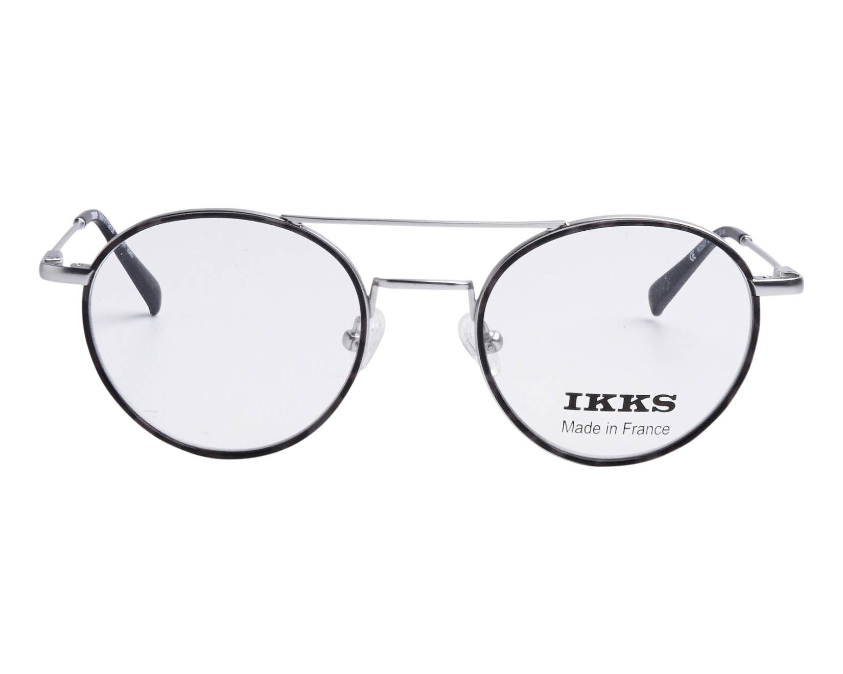IKKS IK-3507 I040 48-20 Havana Nude Silver front view