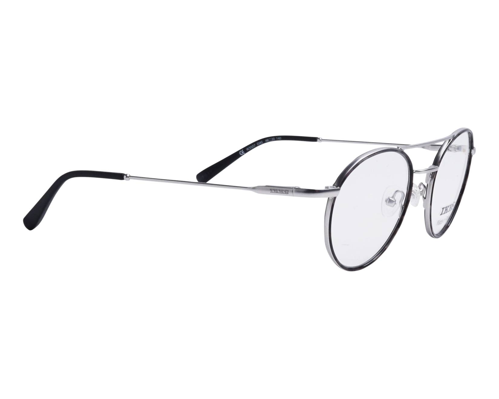 IKKS IK-3507 I040 48-20 Havana Nude Silver side view