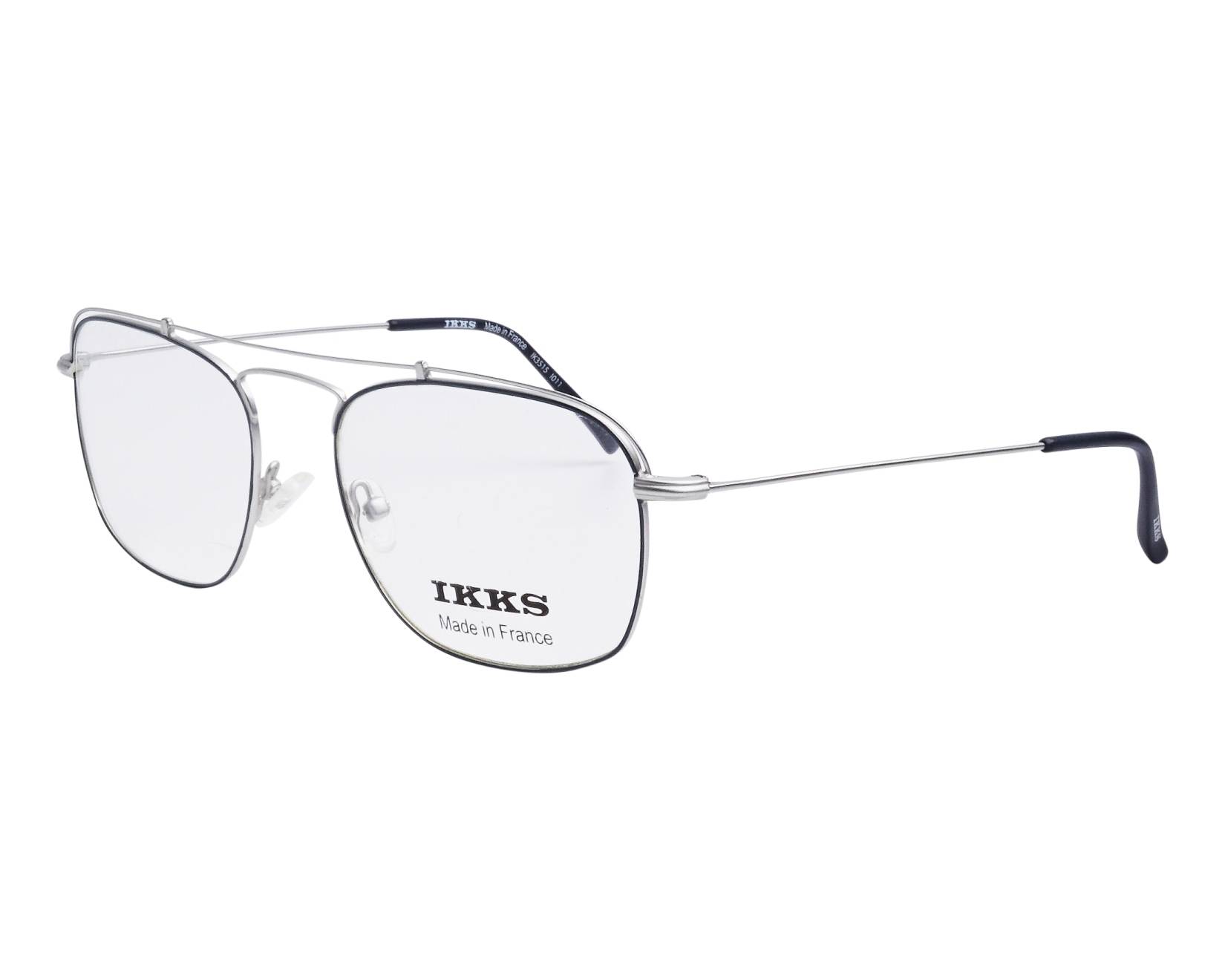 IKKS IK-3515 I011 52-18 Blue Cold grey profile view