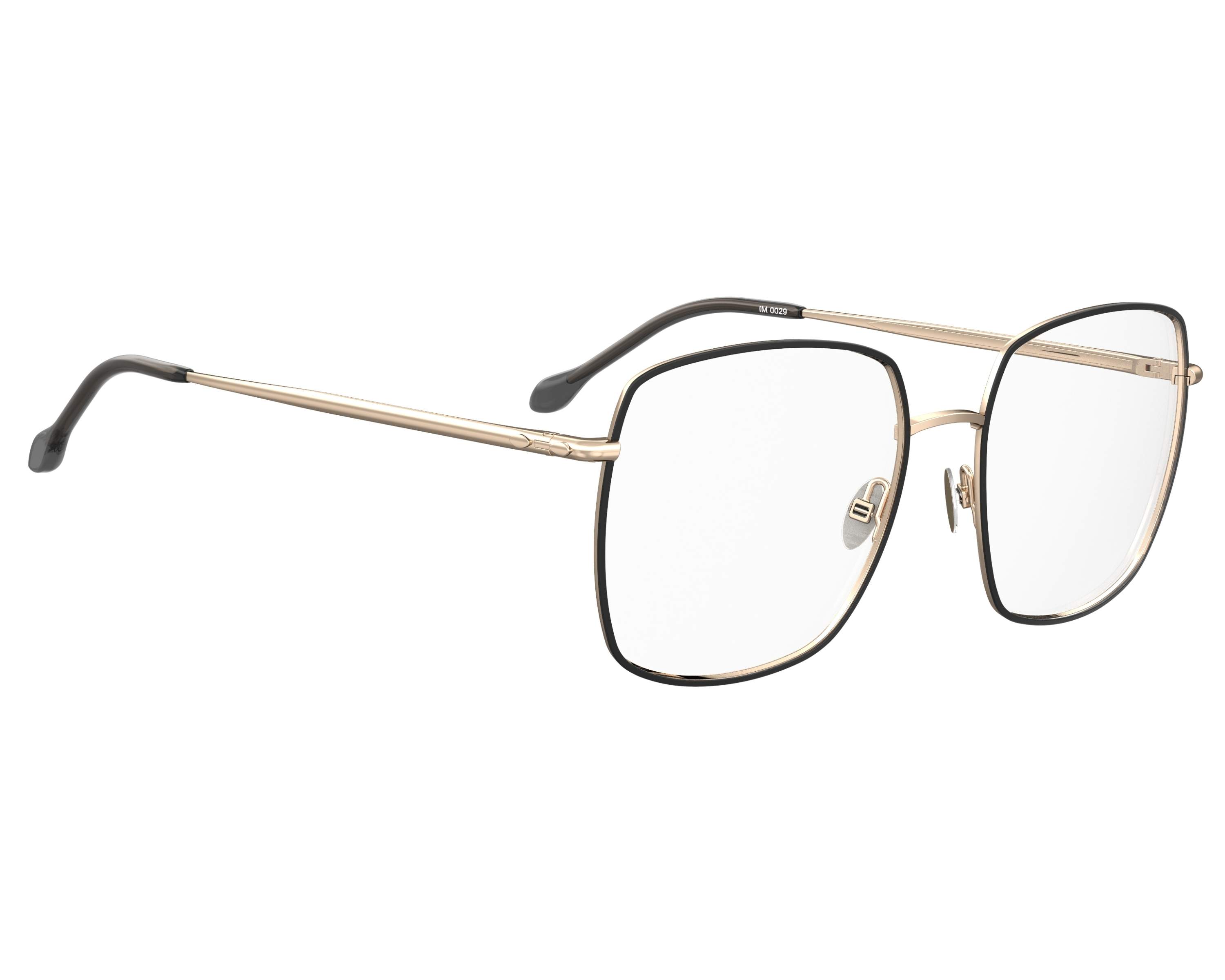 Isabel Marant IM-0029 2M2 55-18 schwarz gold 360 degree view 2
