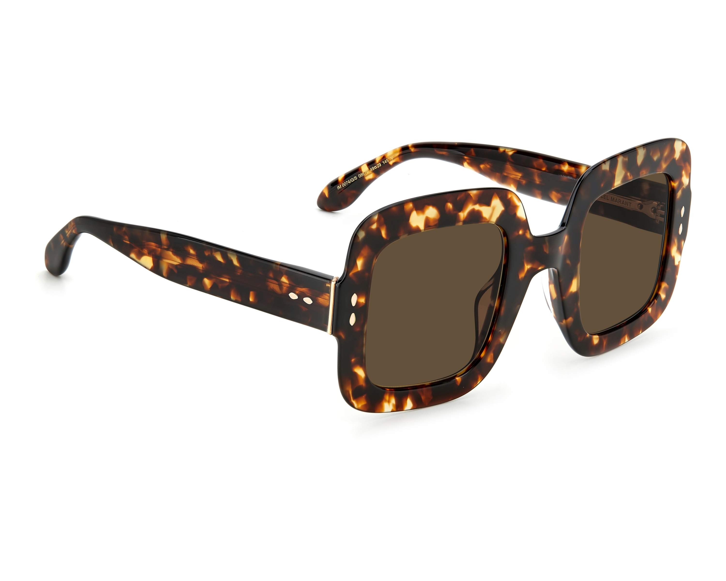 Final Price! Isabel Marant IM 0074/G/S 0086 70 Havana/Brown Sunglasses LOELIA Woman havana-brown s | ISABEL MARANT Official online  main image 4
