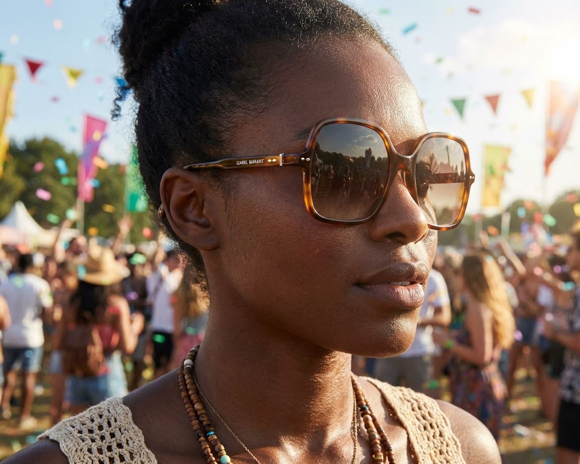 Isabel Marant Women’s Sunglasses (NWT) Isabel Marant Sunglasses IM-0173-S 7AP/3X main image 2