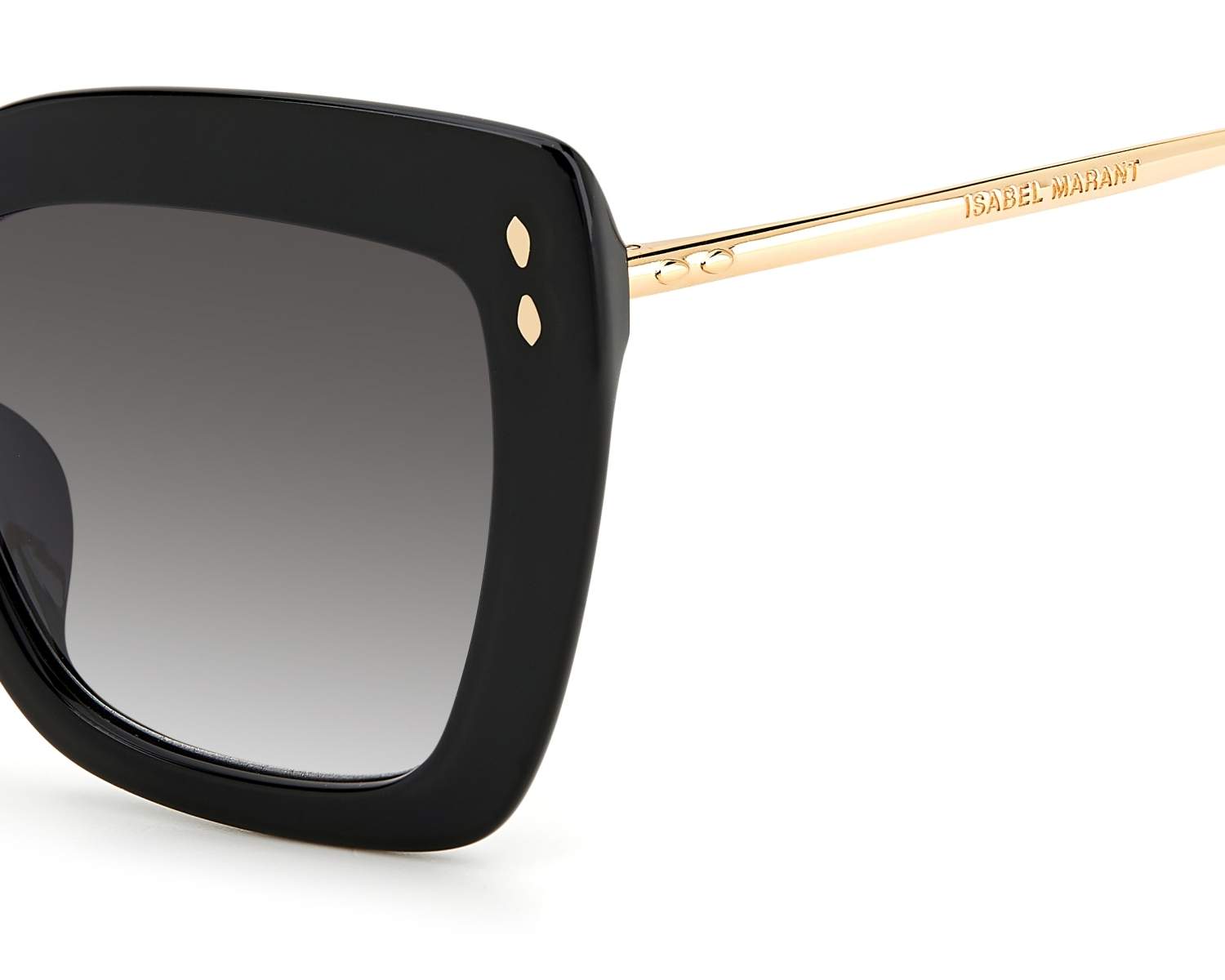 【送料&関税込】Isabel Marant Otilia-gd Isabel Marant IM 0141 KB7 Optical Frame Grey - eye-oo.com