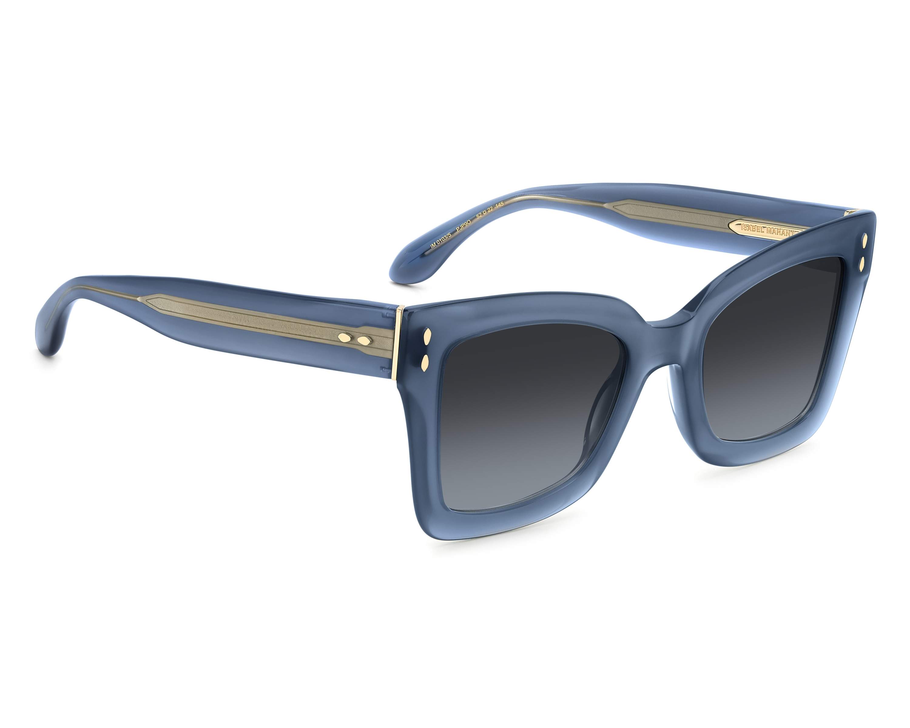 Isabel Marant Tapered Butterfly Sunglasses IM0103/S 086HA Havana 52mm LOELIA Woman havana-brown s | ISABEL MARANT Official online  main image 2