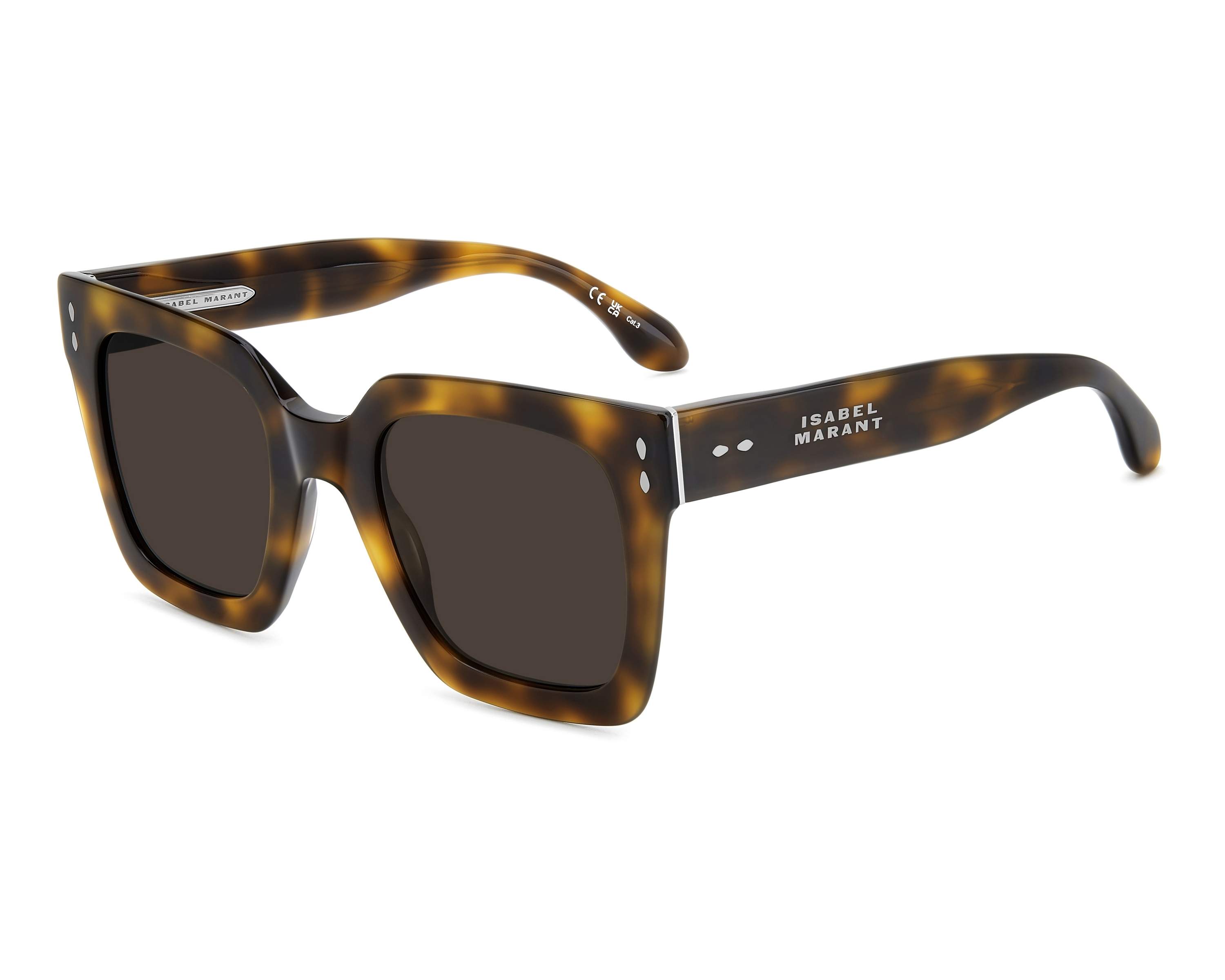 ENTHRAL ブラックメタル　BLACKL Isabel Marant IM 0154/S 8079O Sunglasses - US