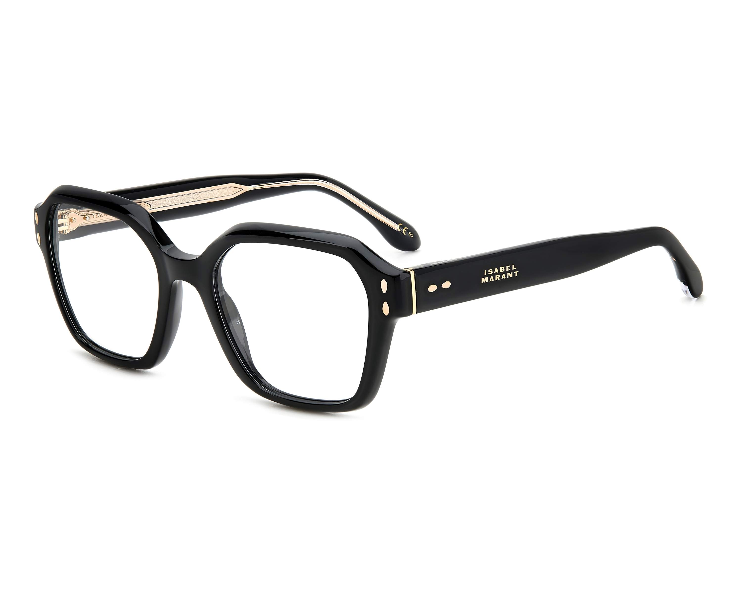 Isabel Marant IM-0111 807 52-19 Black  360 degree view 1