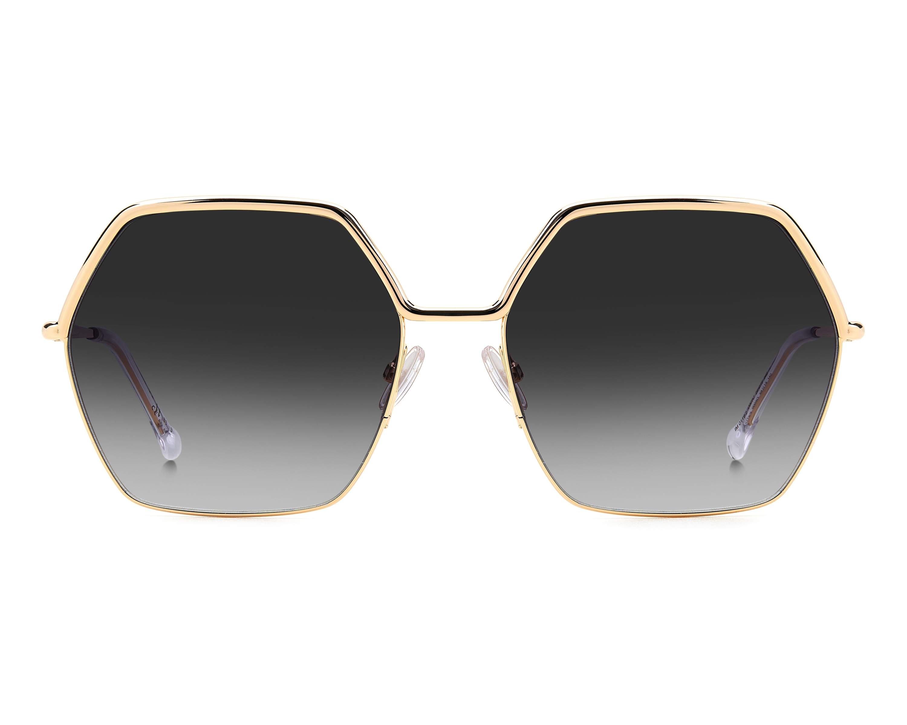 Isabel Marant Rose Gold Frame Sunglasses with Gray Lenses Isabel Marant Sunglasses IM-0132-S DYG/HA main image 4