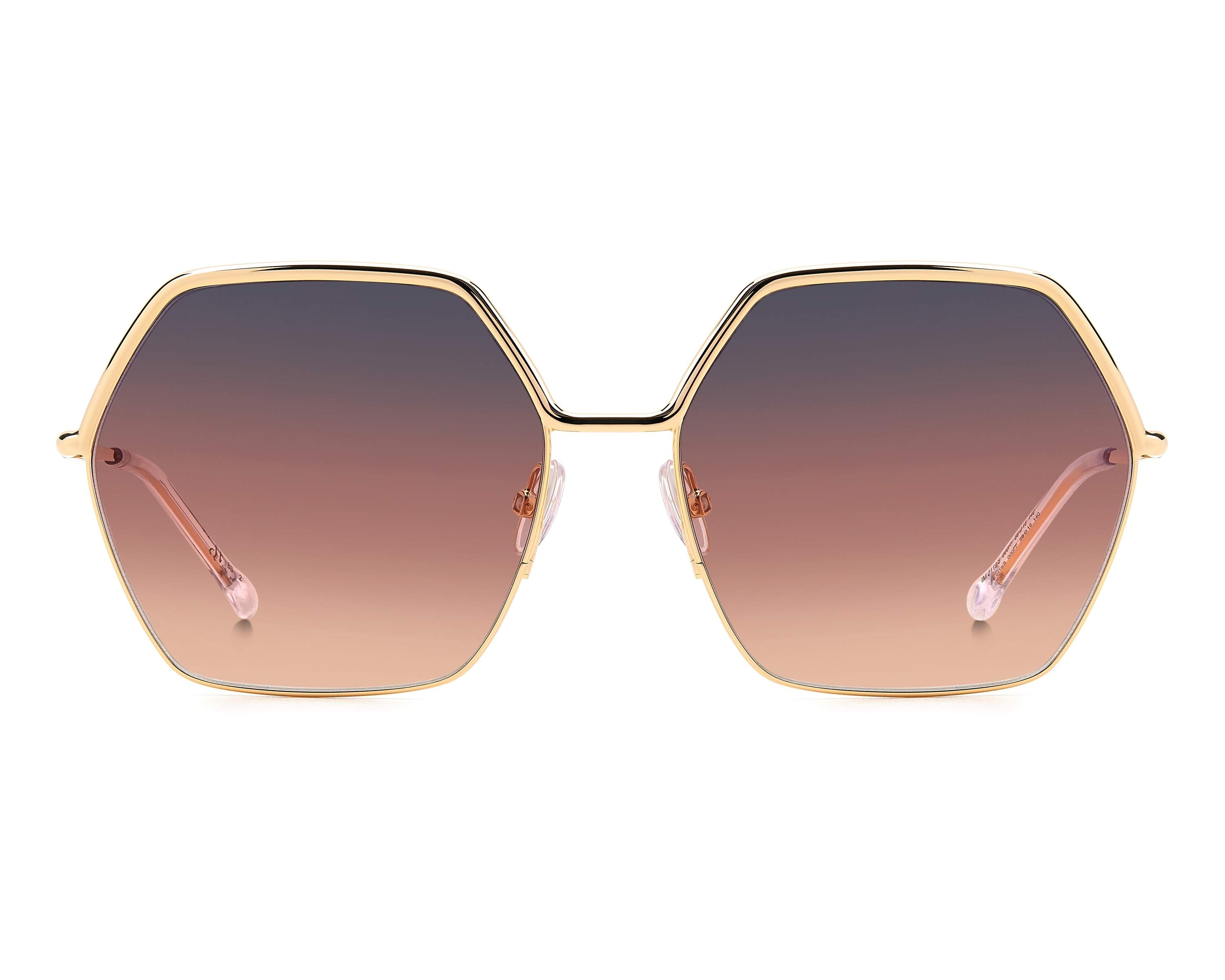 Lunettes De Soleil Isabel Marant IM 0016/S 000 - Rose Gold, Taille 54/21/145, Neuves Avec étiquettes