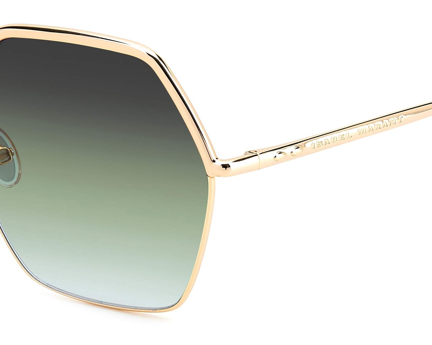 Isabel Marant IM-0119-S 000IB - Rose gold  360 degree view 4