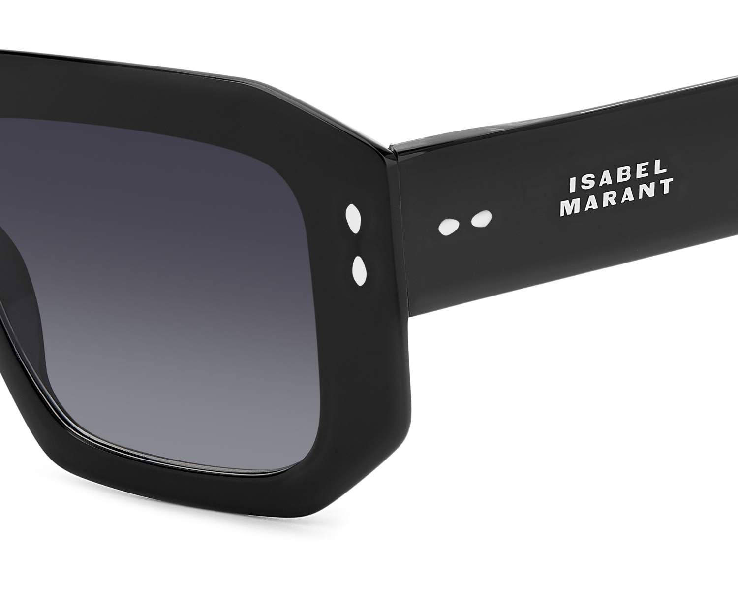 ISABEL MARANT ブラック サングラス LIZZY Sunglasses Woman black pall-gray | ISABEL MARANT Official