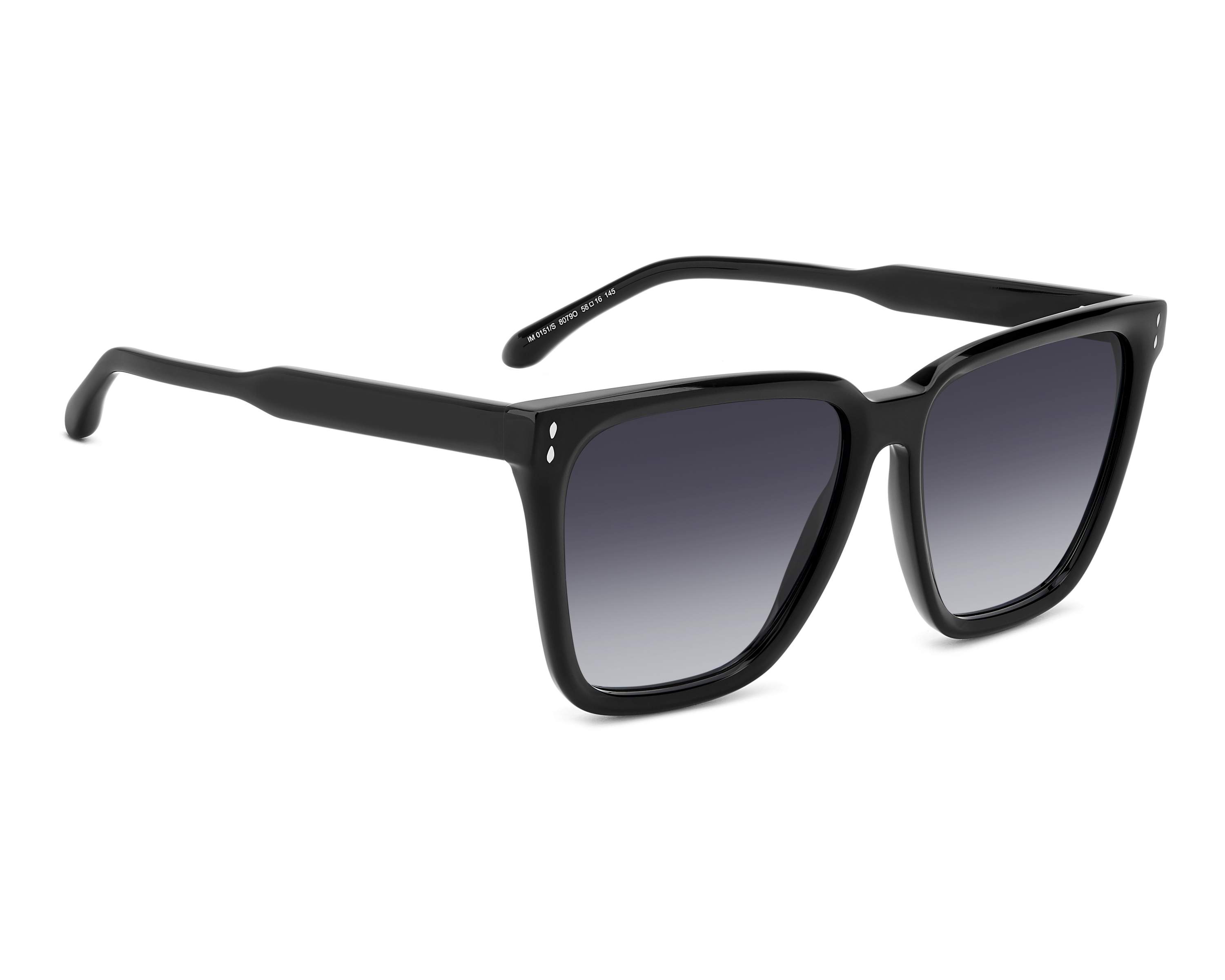 Occhiali Da Sole Isabel Marant Cat Eye IM0079-S-SZJ-58 – Avorio, Lenti Grigie Sfumate, 58 Mm