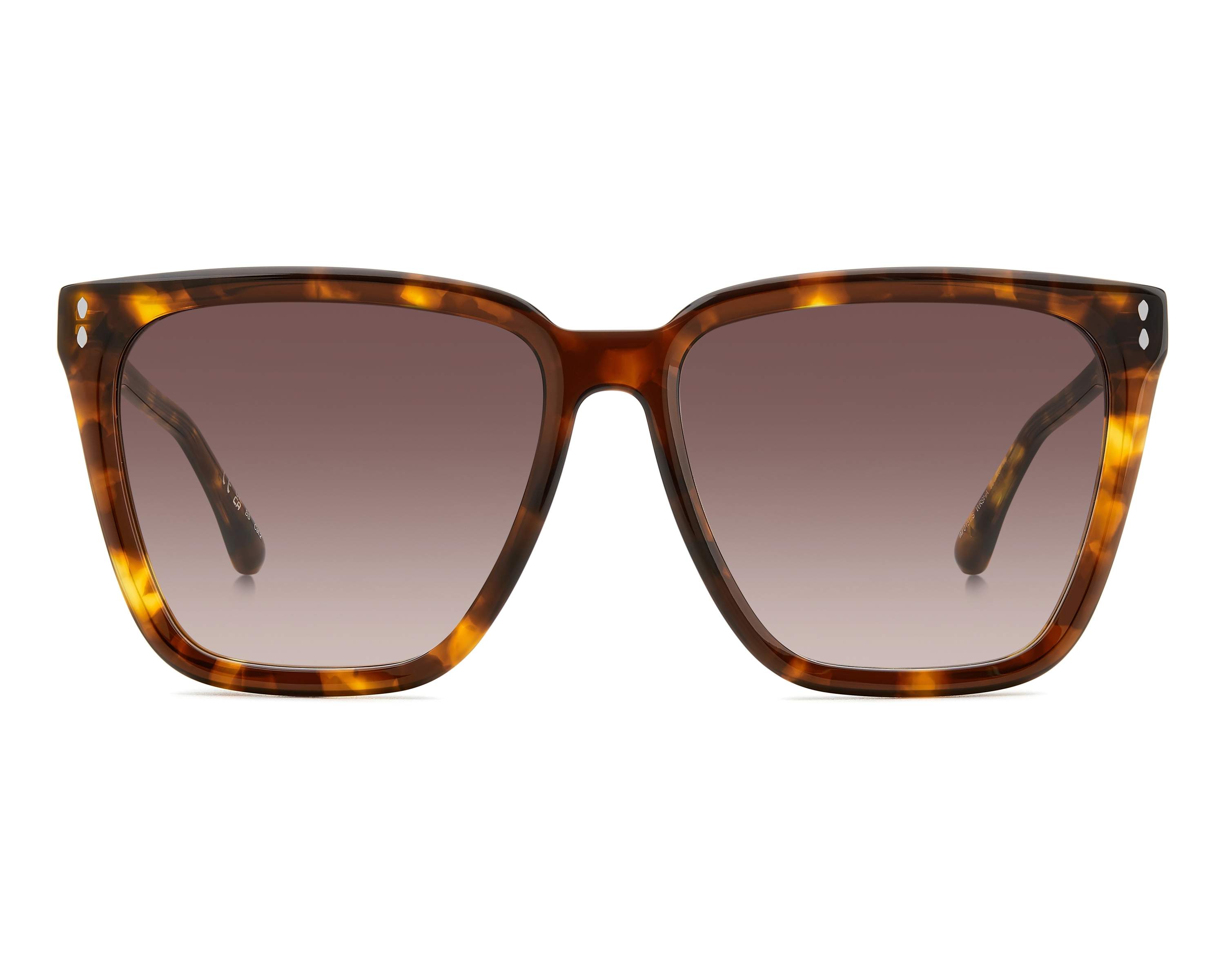 Isabel Marant Brown Tortoise Sunglasses IM0009/S 2060610086HA_P00.jpg?v=1695990453 main image 3