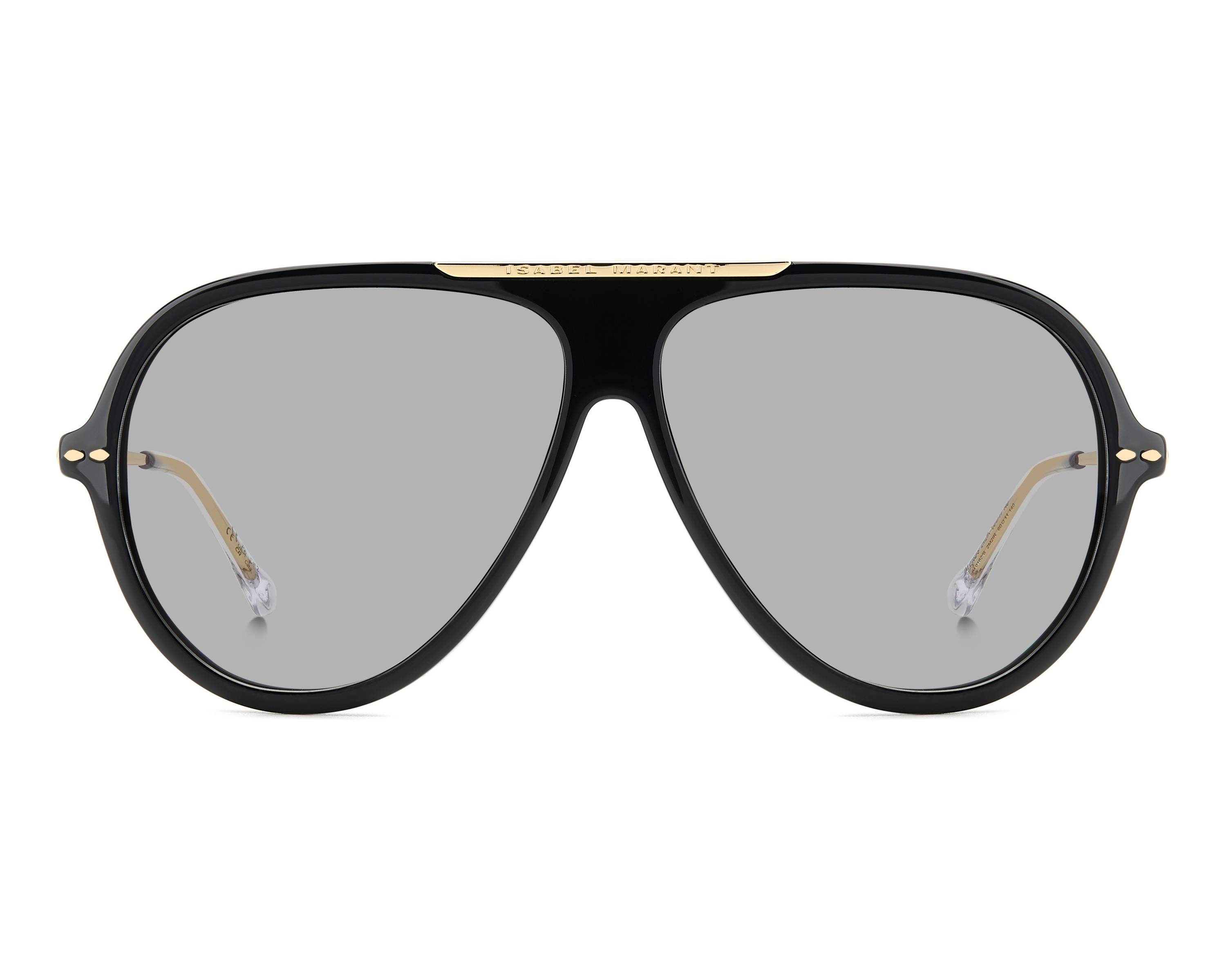 Isabel Marant IM-0162-S 2M2/IR 60-11 schwarz gold 360 degree view 4
