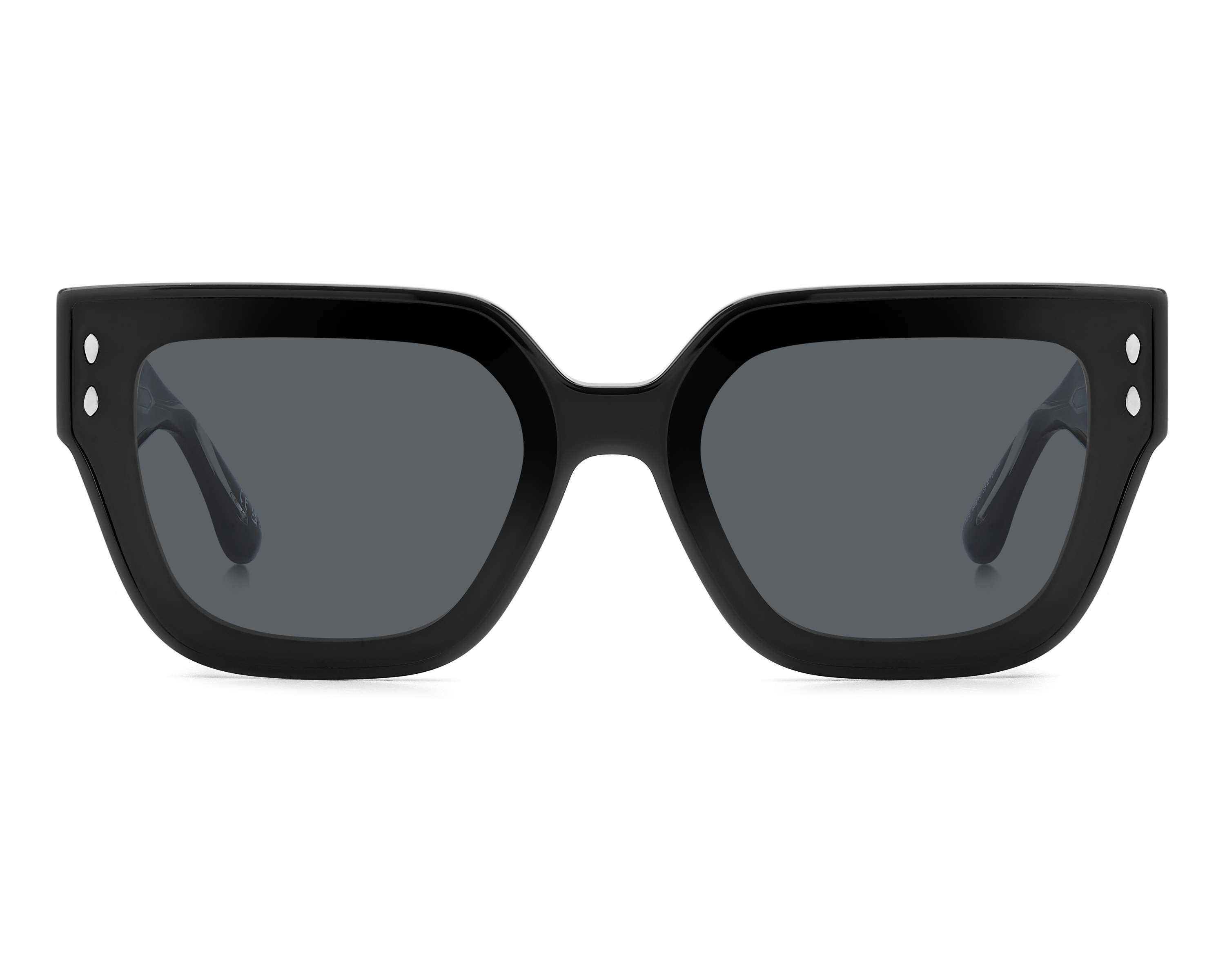 Isabel Marant Rectangular Sunglasses IM0172S 807IR Black 57mm Isabel Marant IM 0258/S 807IR Sunglasses - US main image 2