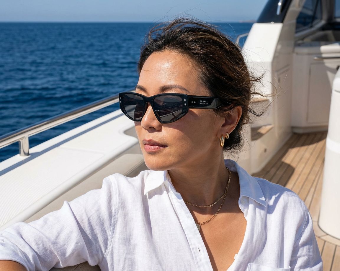 Mactatus ブラックメタル　blackl Isabel Marant IM 0107/G/S 807 IR Sunglasses Black - eye-oo.com
