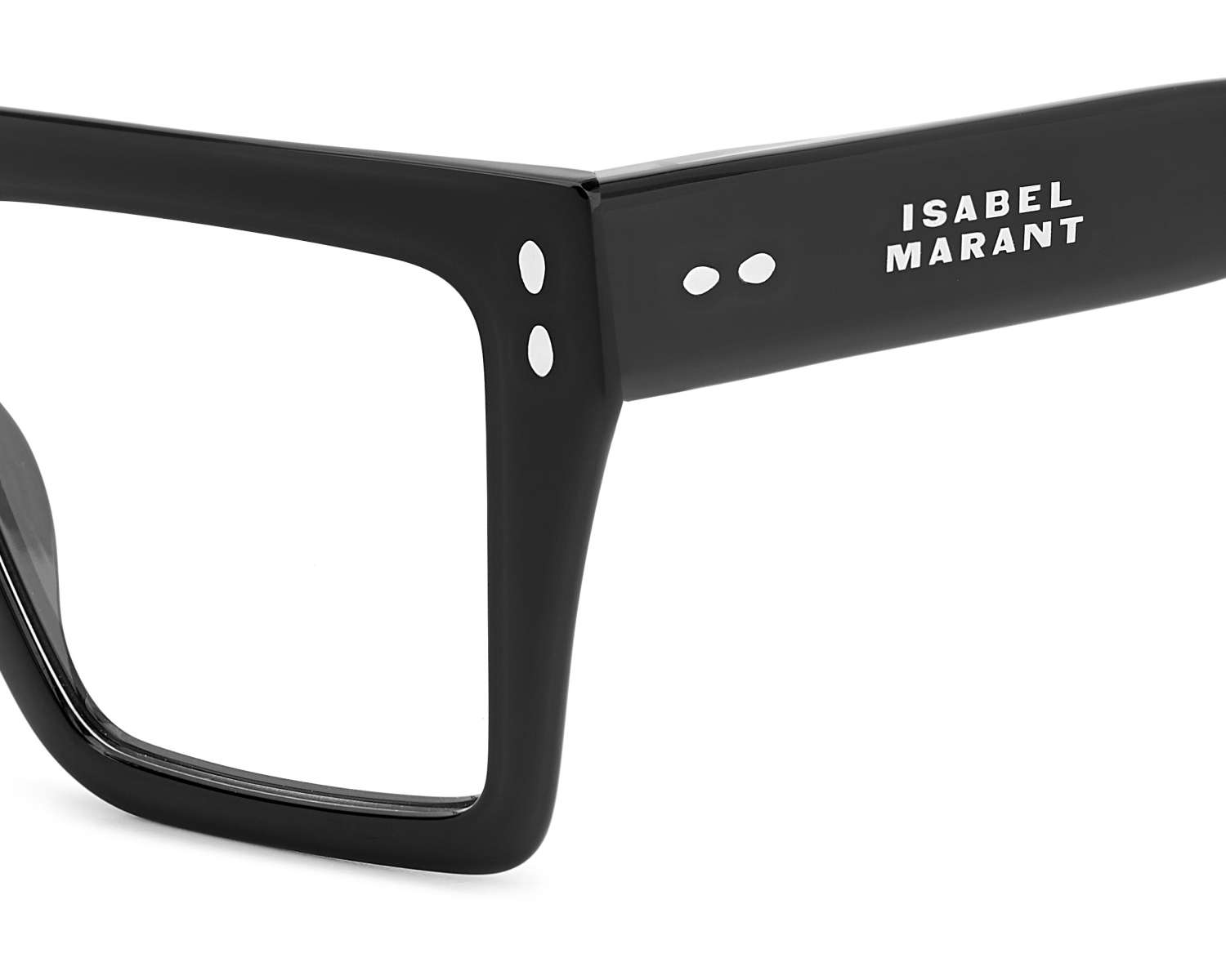 ISABEL MARANT キャットアイフレムメカネ IM0129 807 Isabel Marant IM 0129 - 807 Black | Eyeglasses Woman