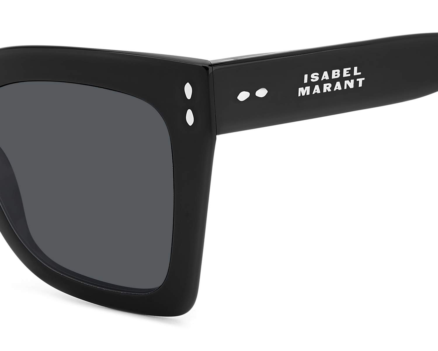 Isabel Marant IM 0075/S 0807 9O Sunglasses Black Aviator display picture 2