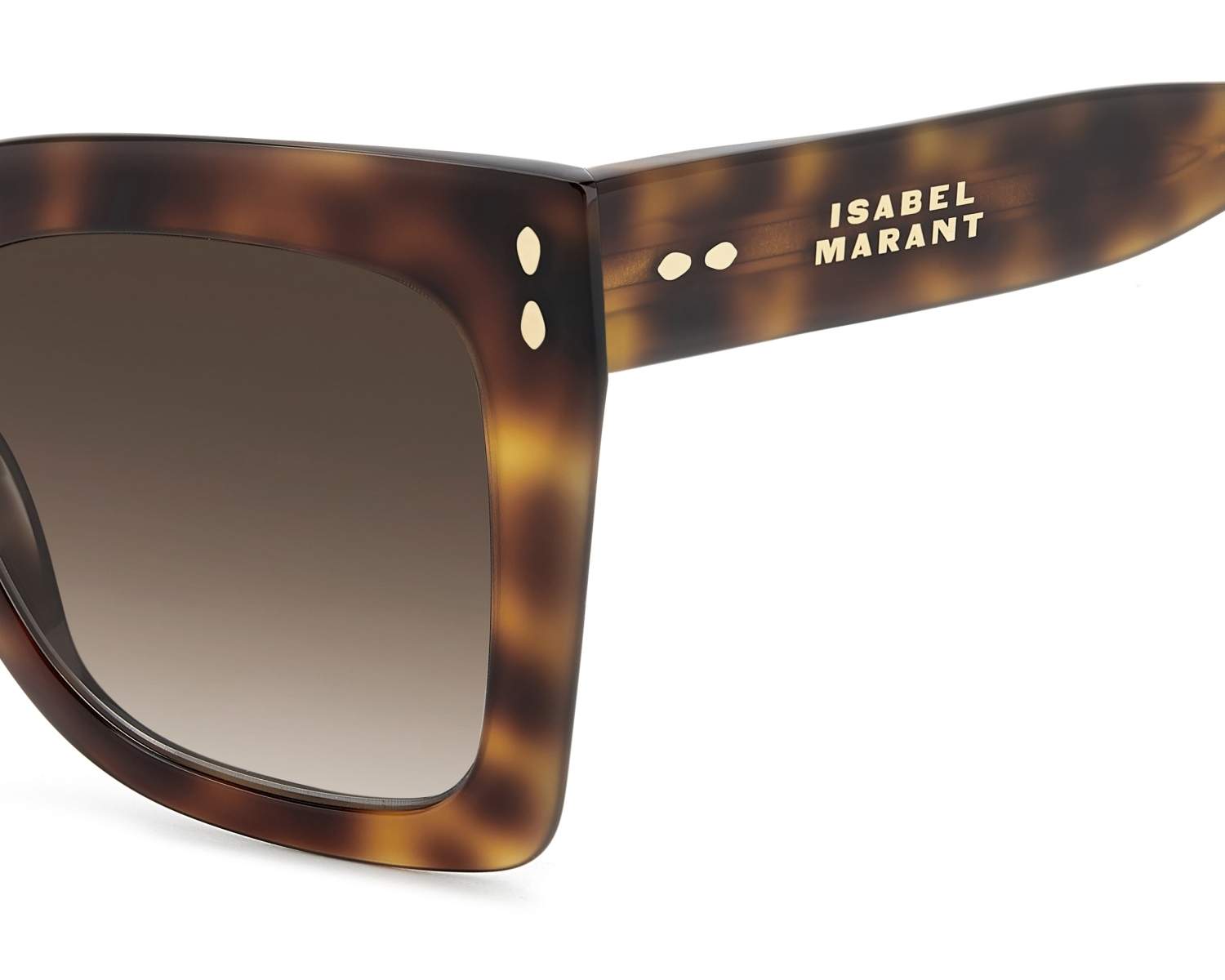Isabel Marant IM 0118/S 0000 FF Sunglasses Gold Square Frame display picture 3