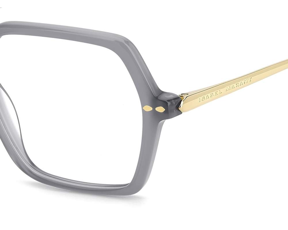 Isabel Marant IM-0205 FT3 53-17 Grey Gold 360 degree view 1