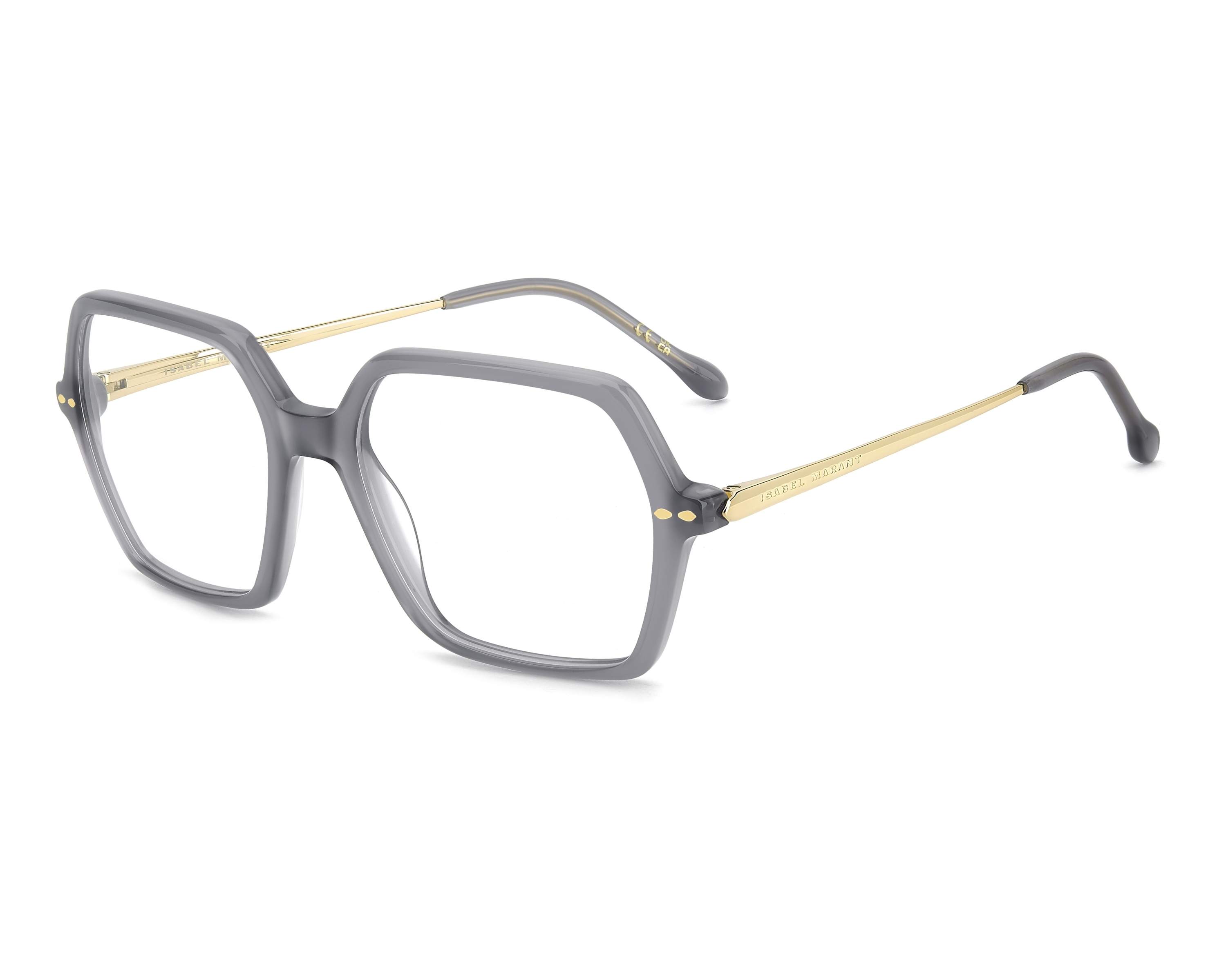 Isabel Marant IM-0205 FT3 53-17 Grey Gold 360 degree view 2