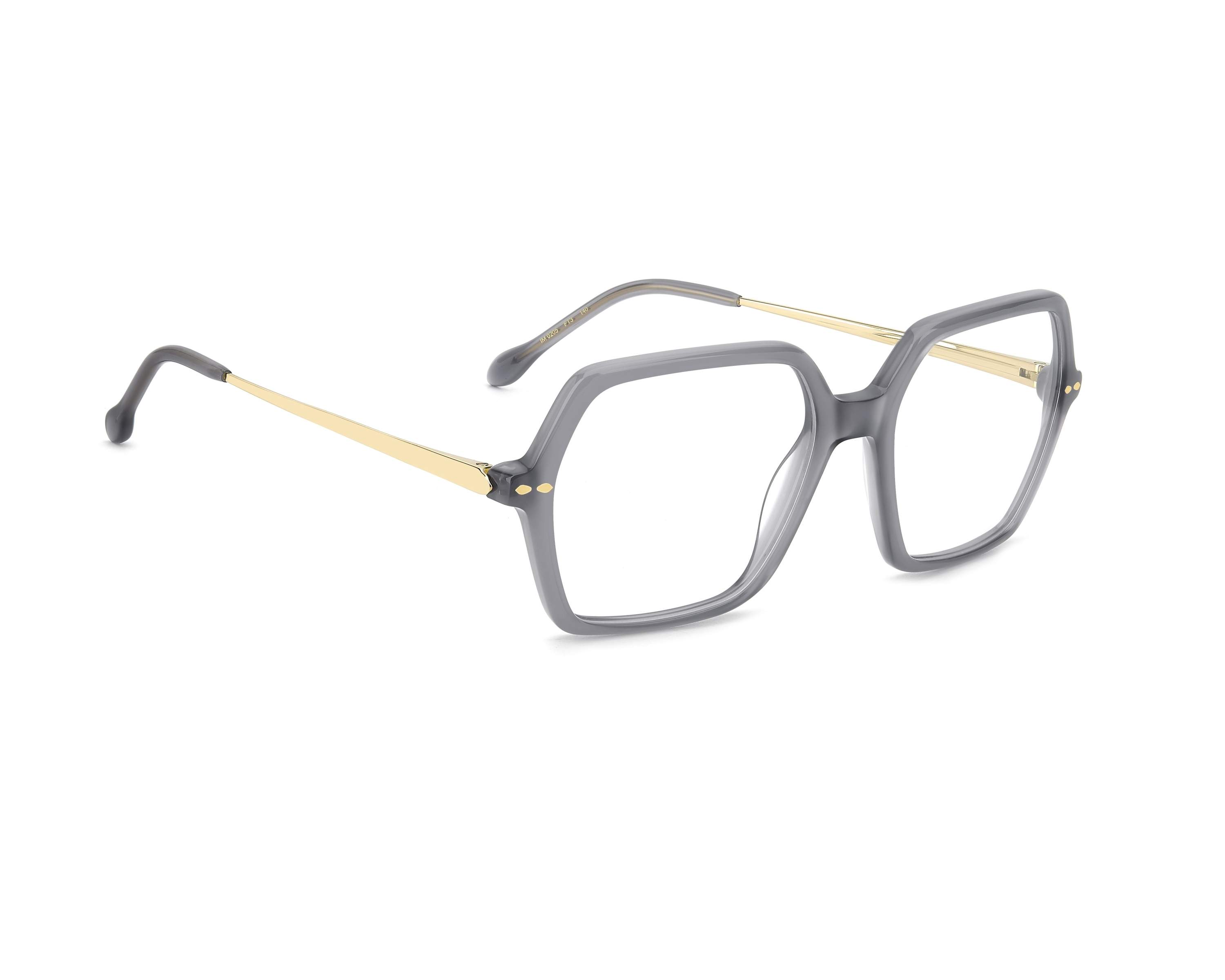 Isabel Marant IM-0205 FT3 53-17 Grey Gold 360 degree view 3