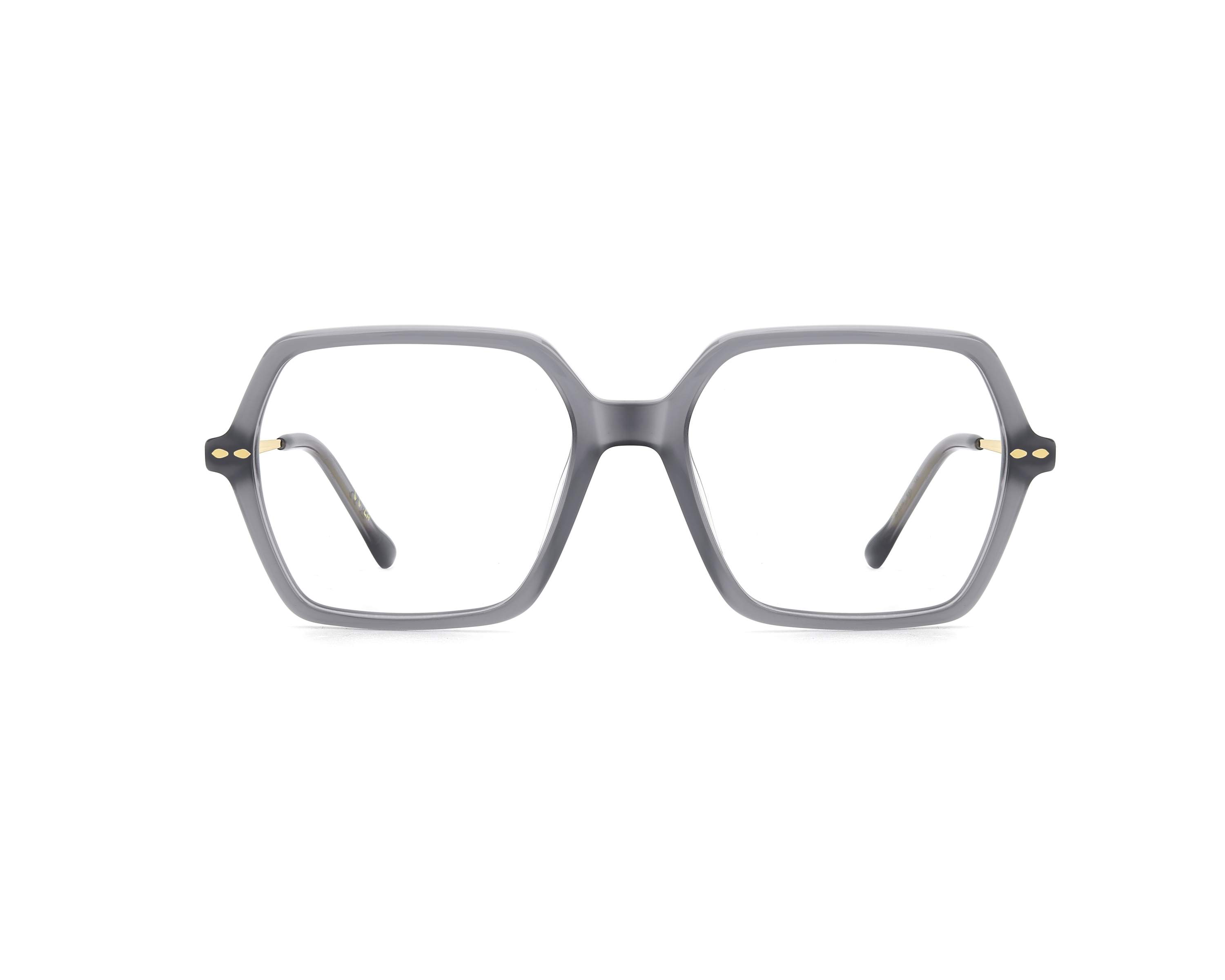Isabel Marant IM-0205 FT3 53-17 Grey Gold 360 degree view 4