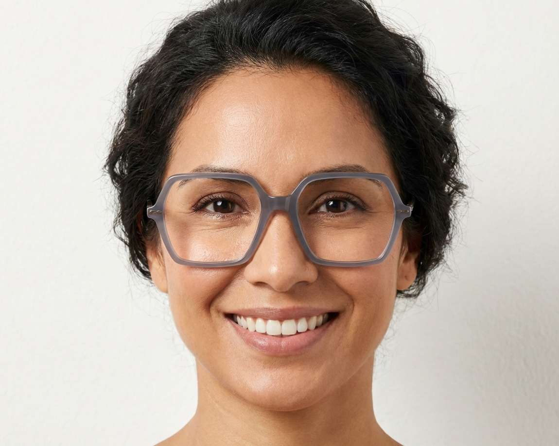 Isabel Marant IM-0205 FT3 53-17 Grey Gold 360 degree view 6