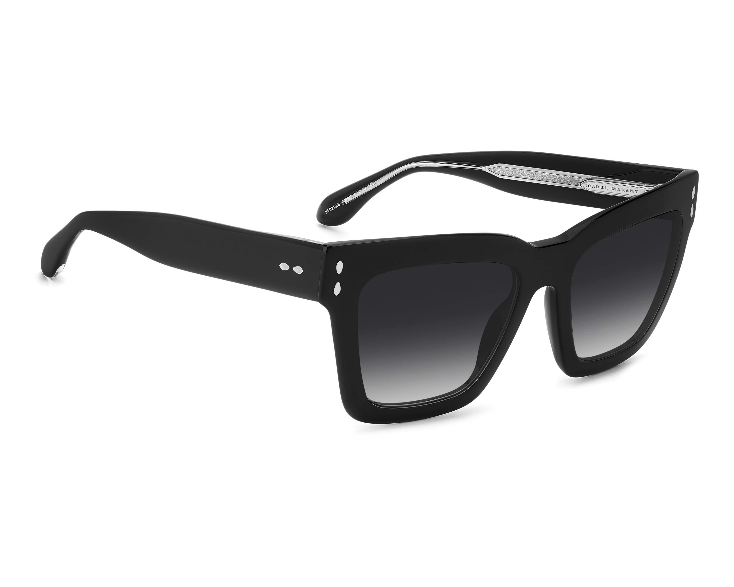 Isabel Marant Black Frame Sunglasses with Purple Gradient Lenses 53 mm. IM0210/S Isabel Marant Sunglasses IM-0104-S B3VFF main image 2