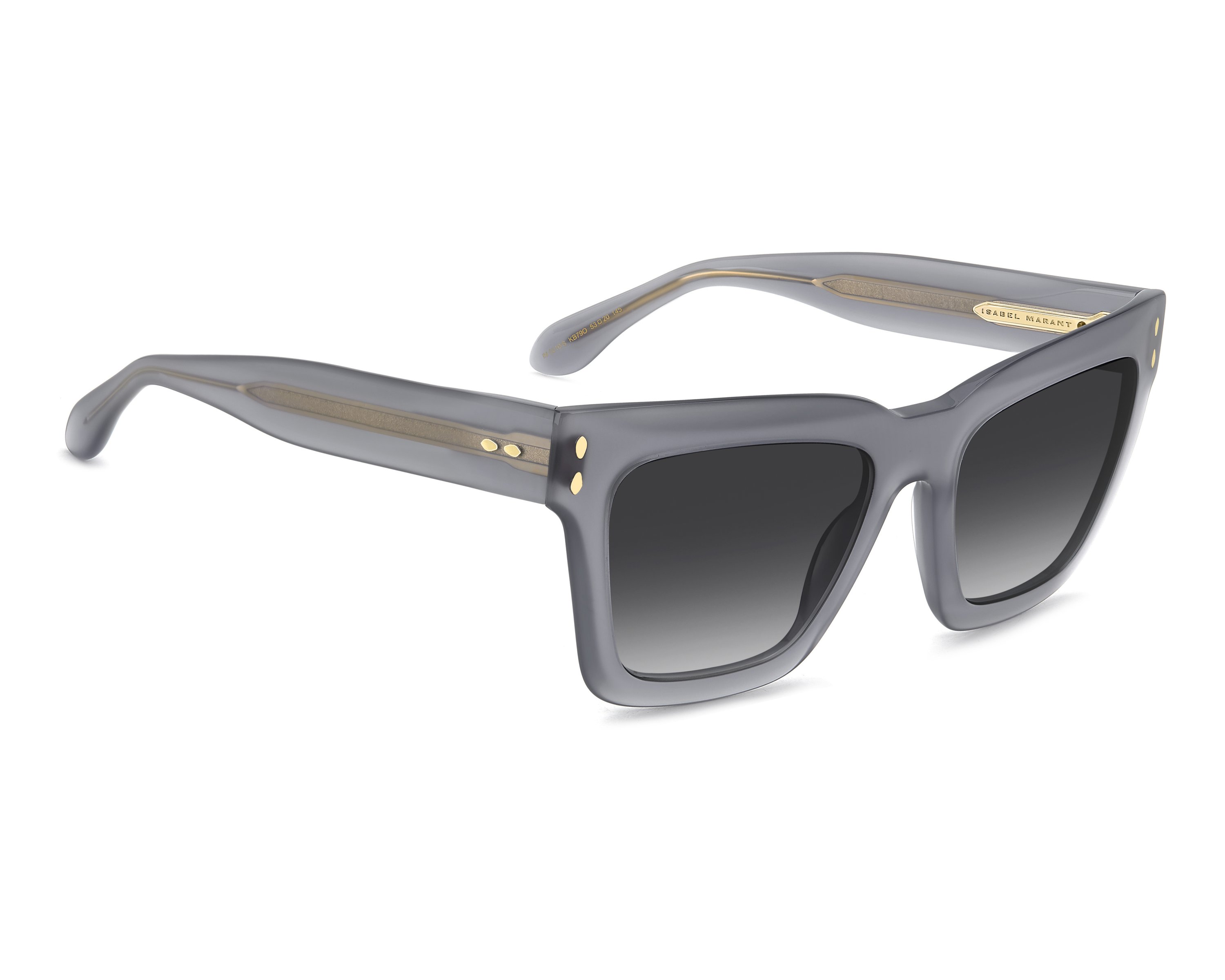 Isabel Marant IM-0210-S KB7/9O 53-20 Grey  front view